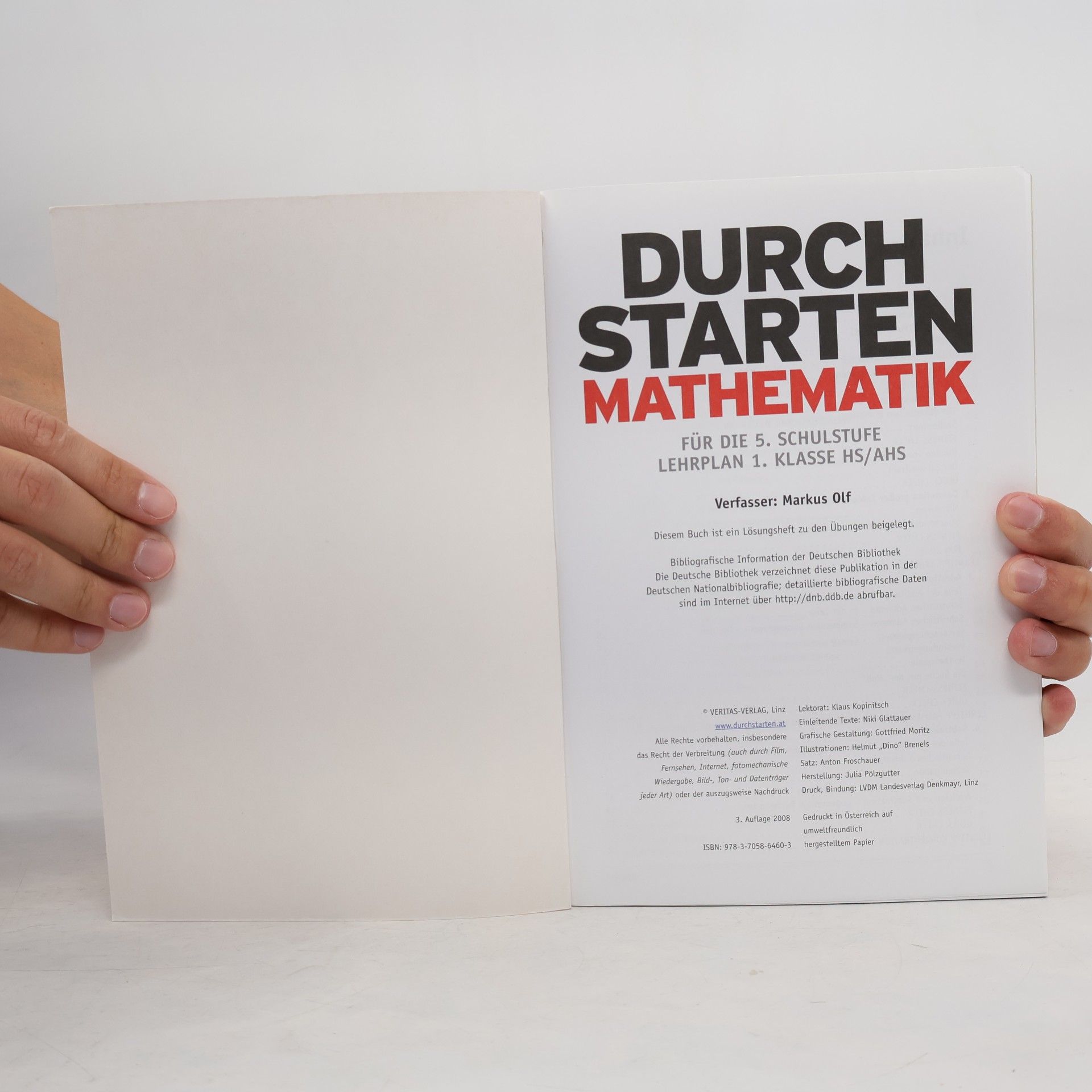 Markus Olf Durchstarten Mathematik 5