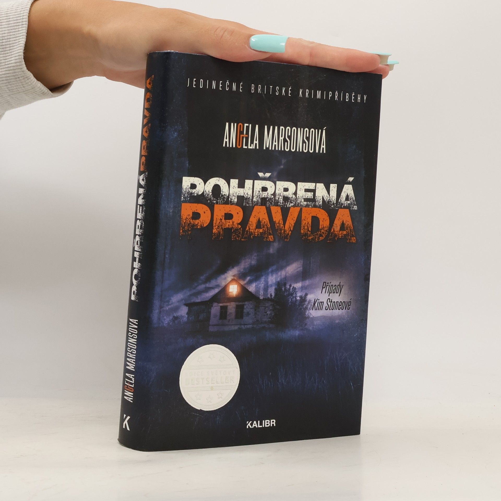 Angela Marsons Pohřbená pravda