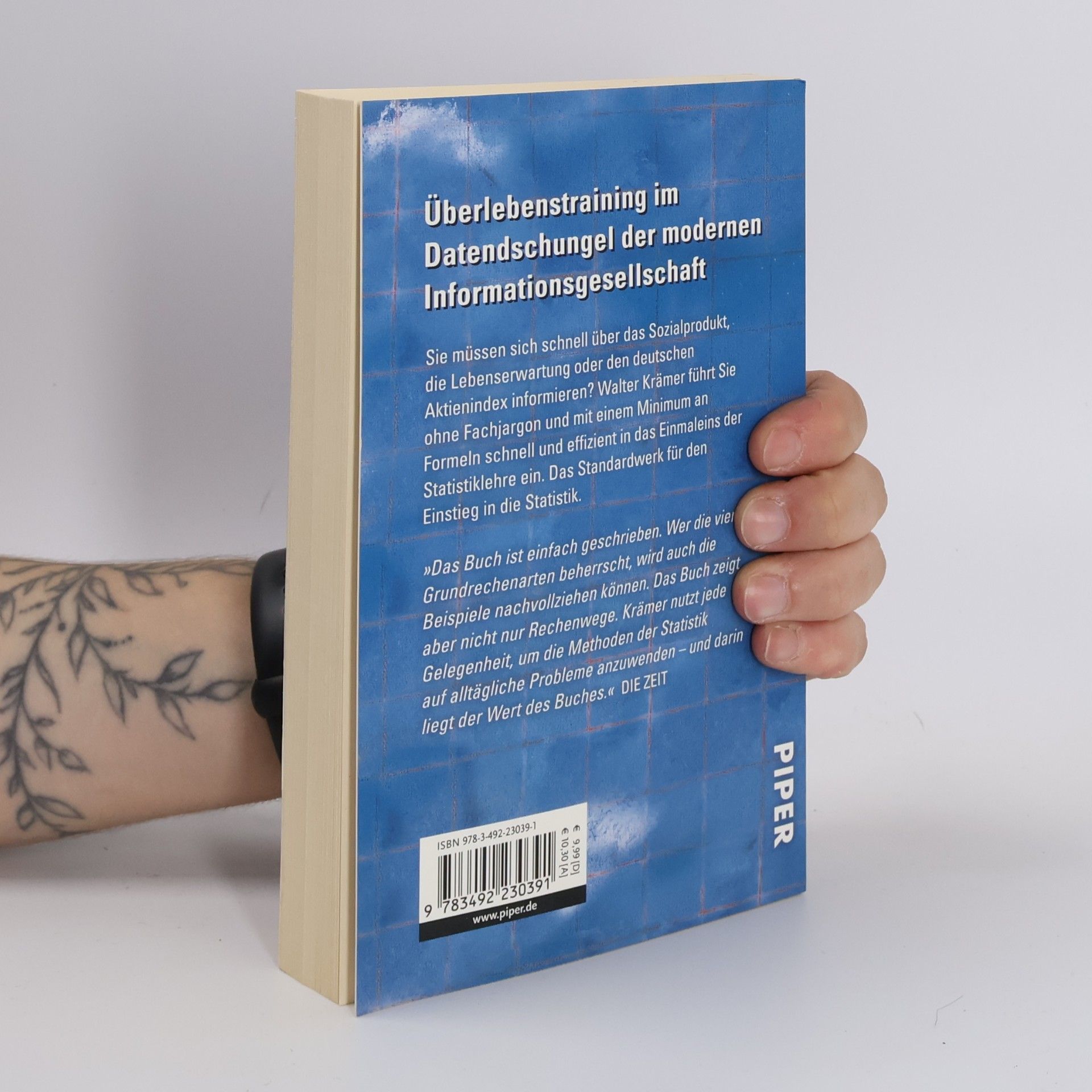 Walter Krämer Statistik verstehen