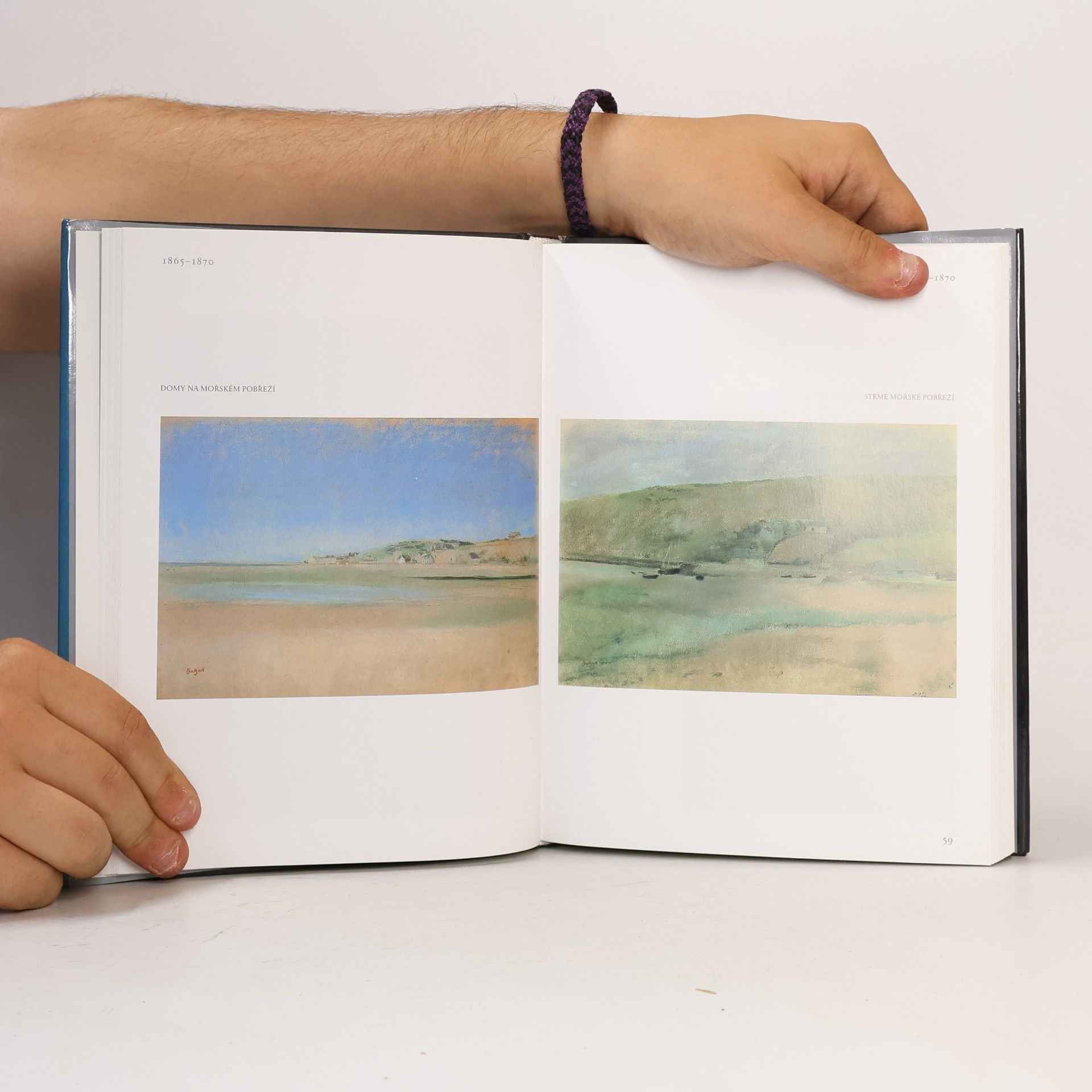 Václav Viták Degas vlastní rukou : kresby, grafika, obrazy, spisy