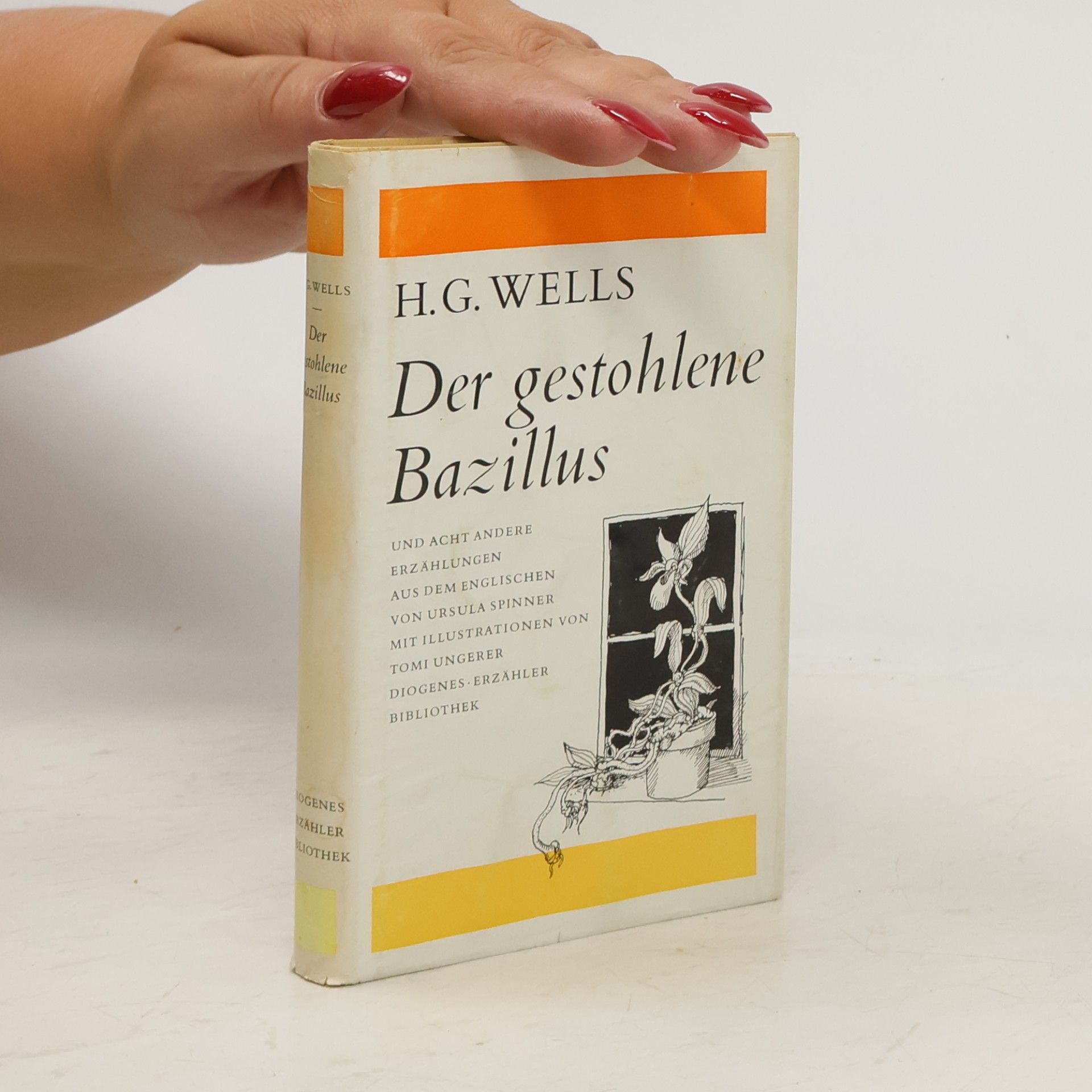 H. G. Wells Der gestohlene Bazillus