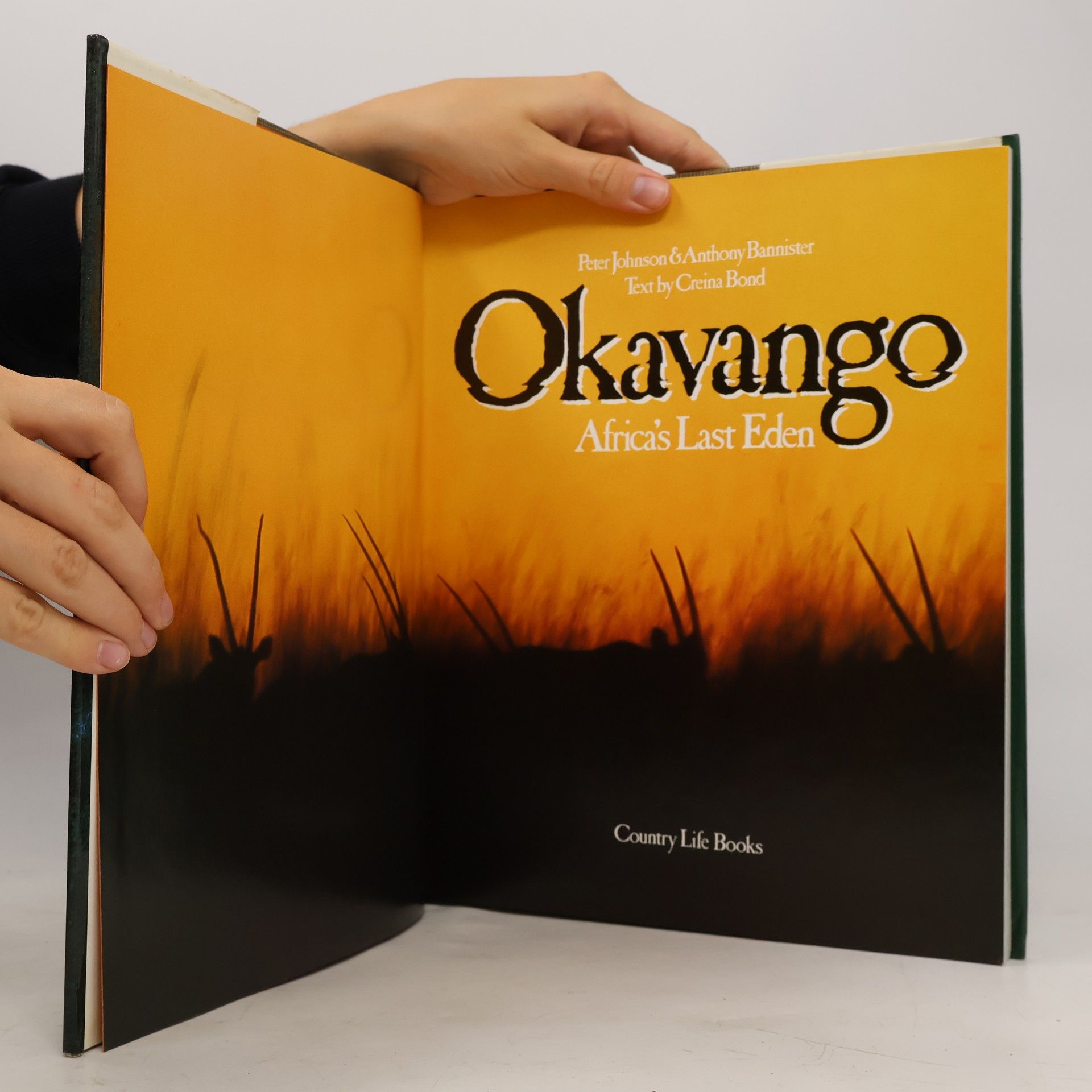 Peter Johnson Okavango
