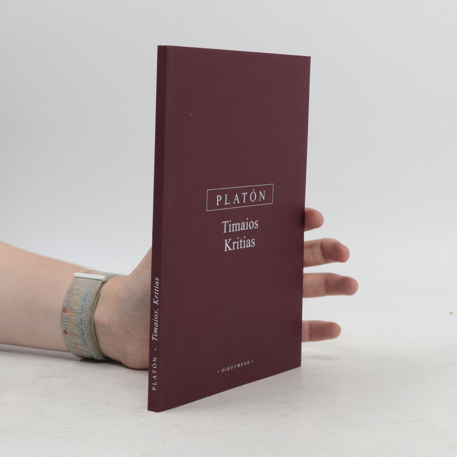 Platón Timaios / Kritias