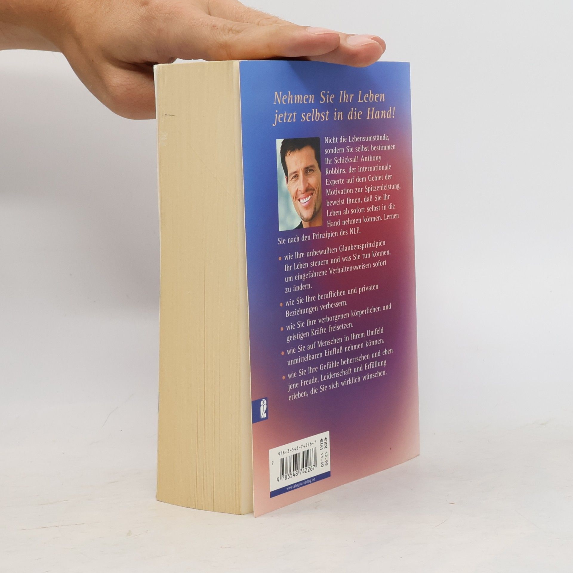 Tony Robbins Das Robbins Power Prinzip