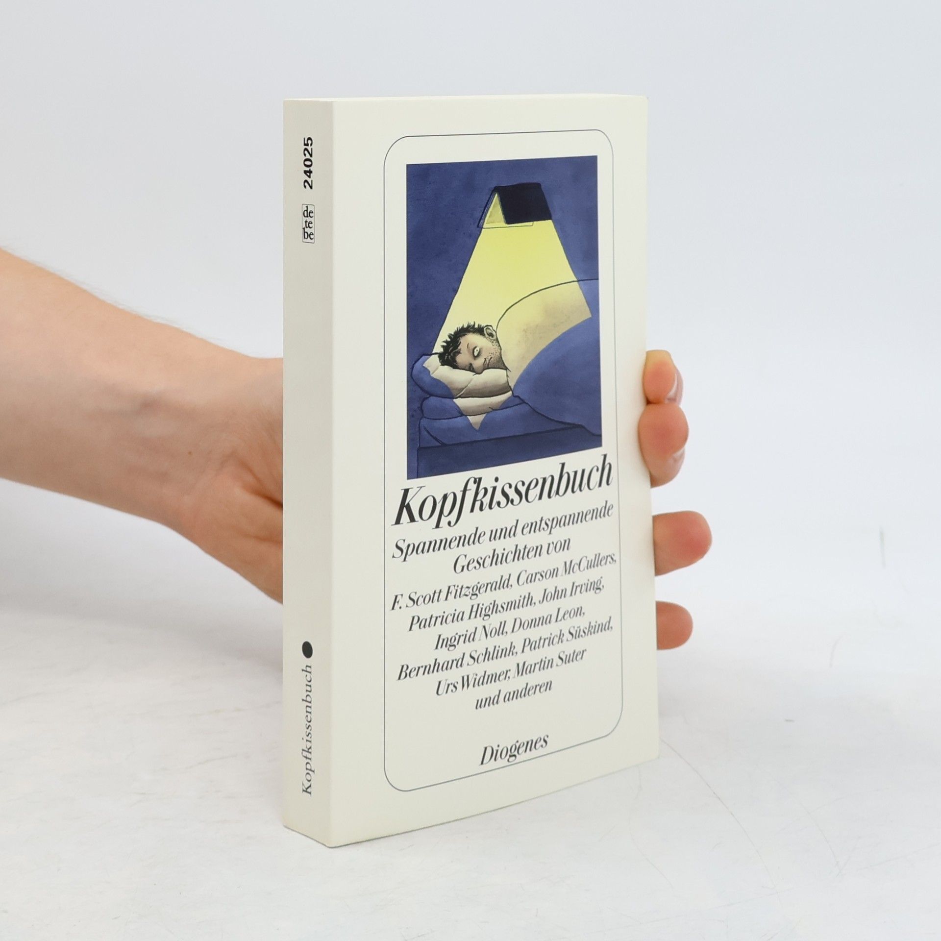 Daniel Keel Kopfkissenbuch