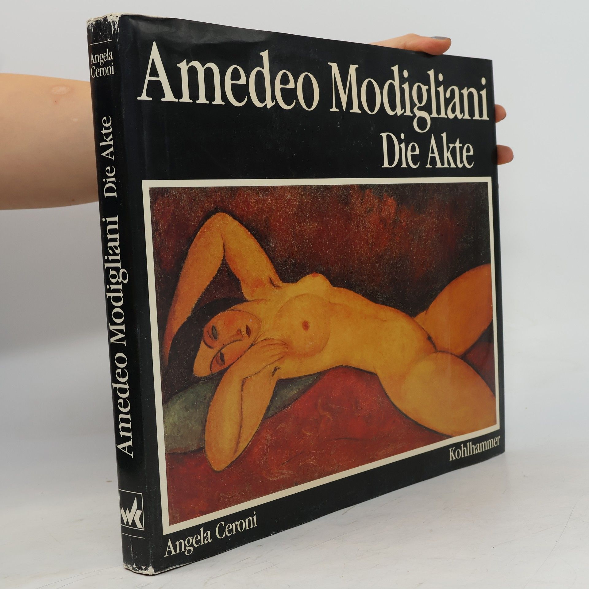 Amedeo Modigliani Die Akte