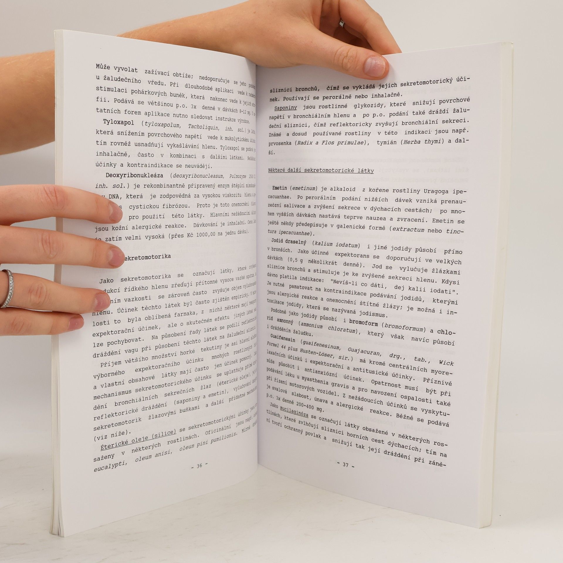 Autorenkollektiv Speciální farmakologie Díl V