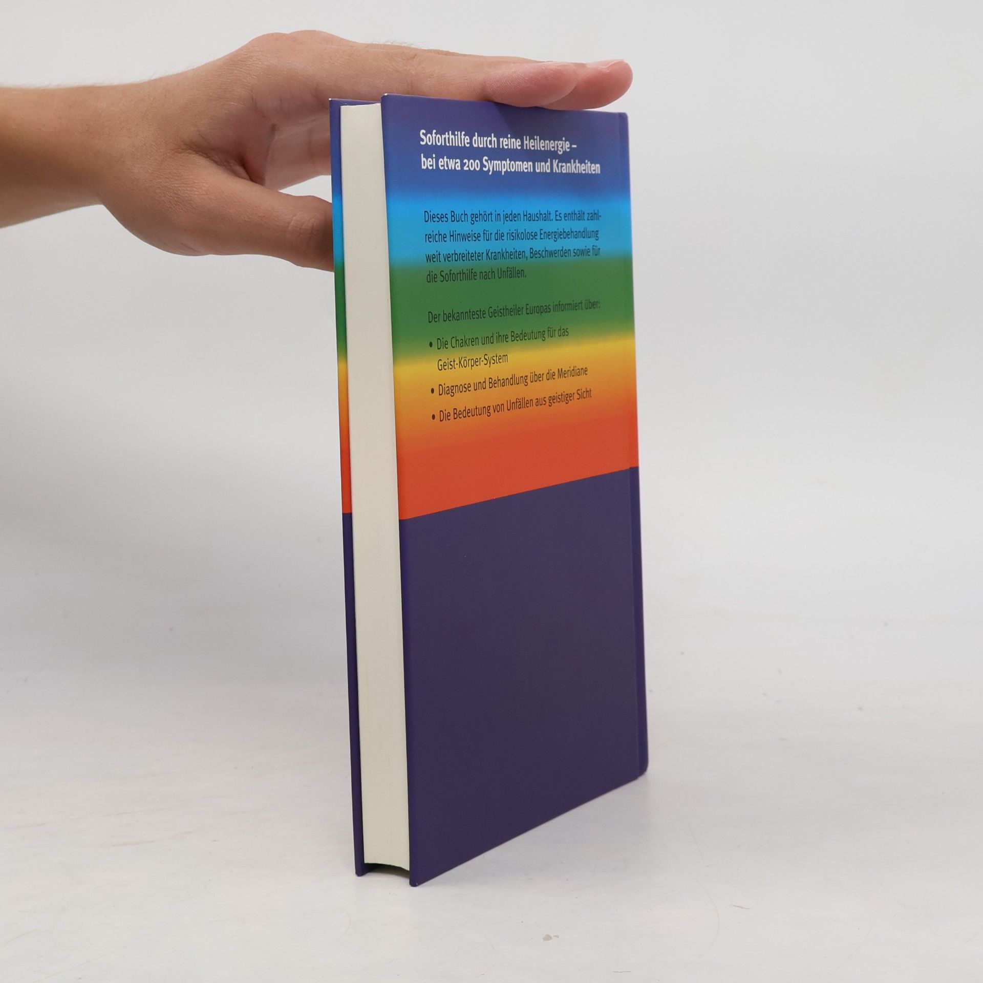 Horst Krohne Das Hausbuch der Geistheilung
