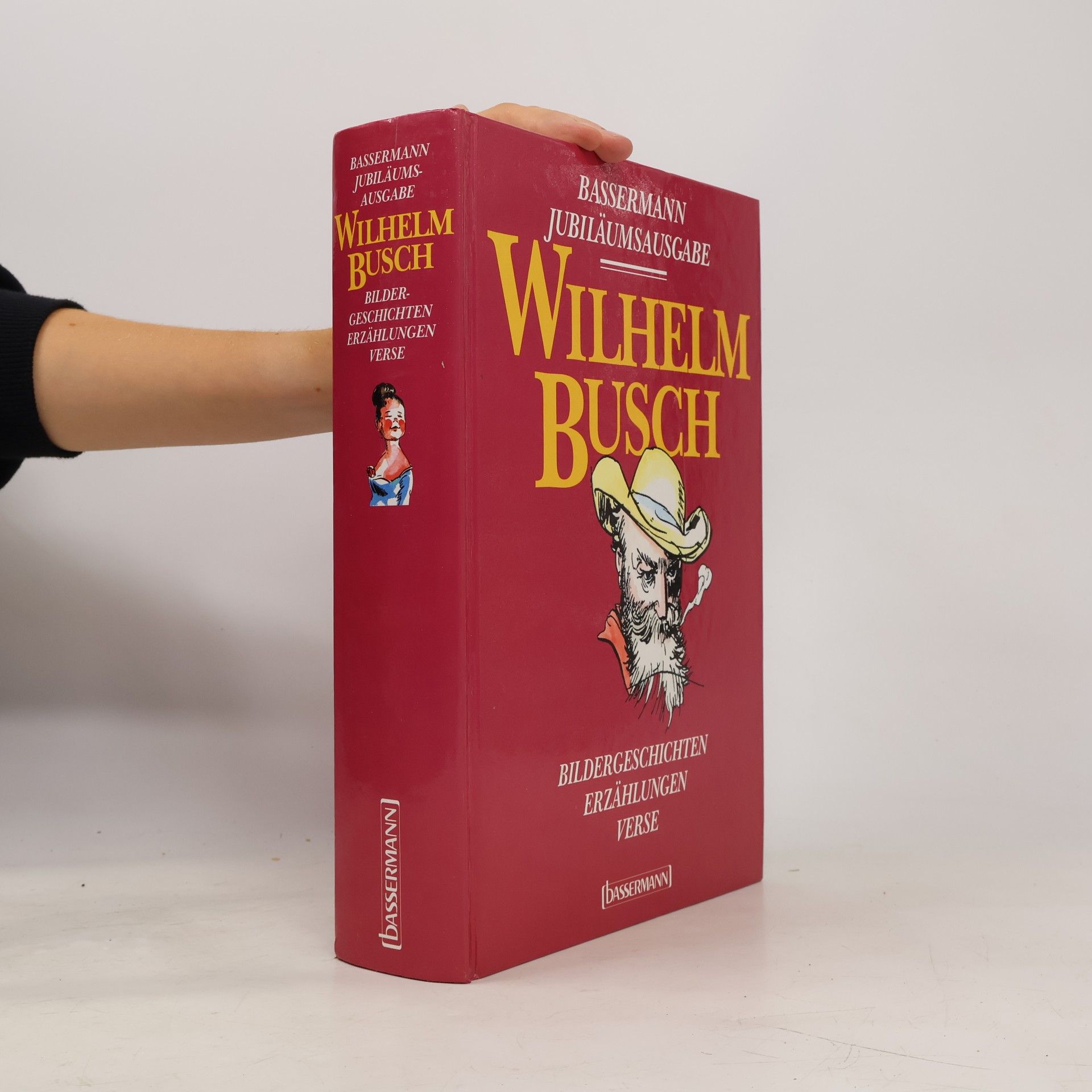 Wilhelm Busch Basserman Jubilaumsausgabe Wilhelm Busch