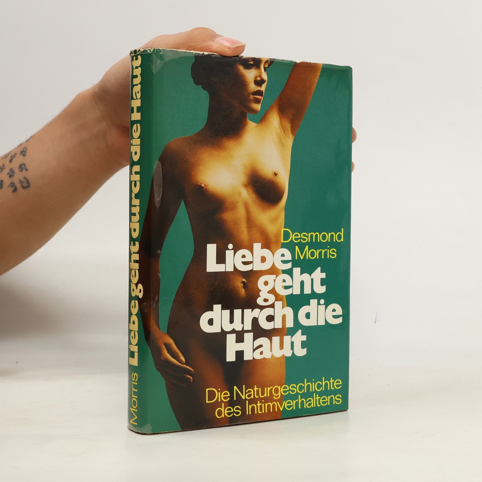 Desmond Morris Liebe geht durch die Haut