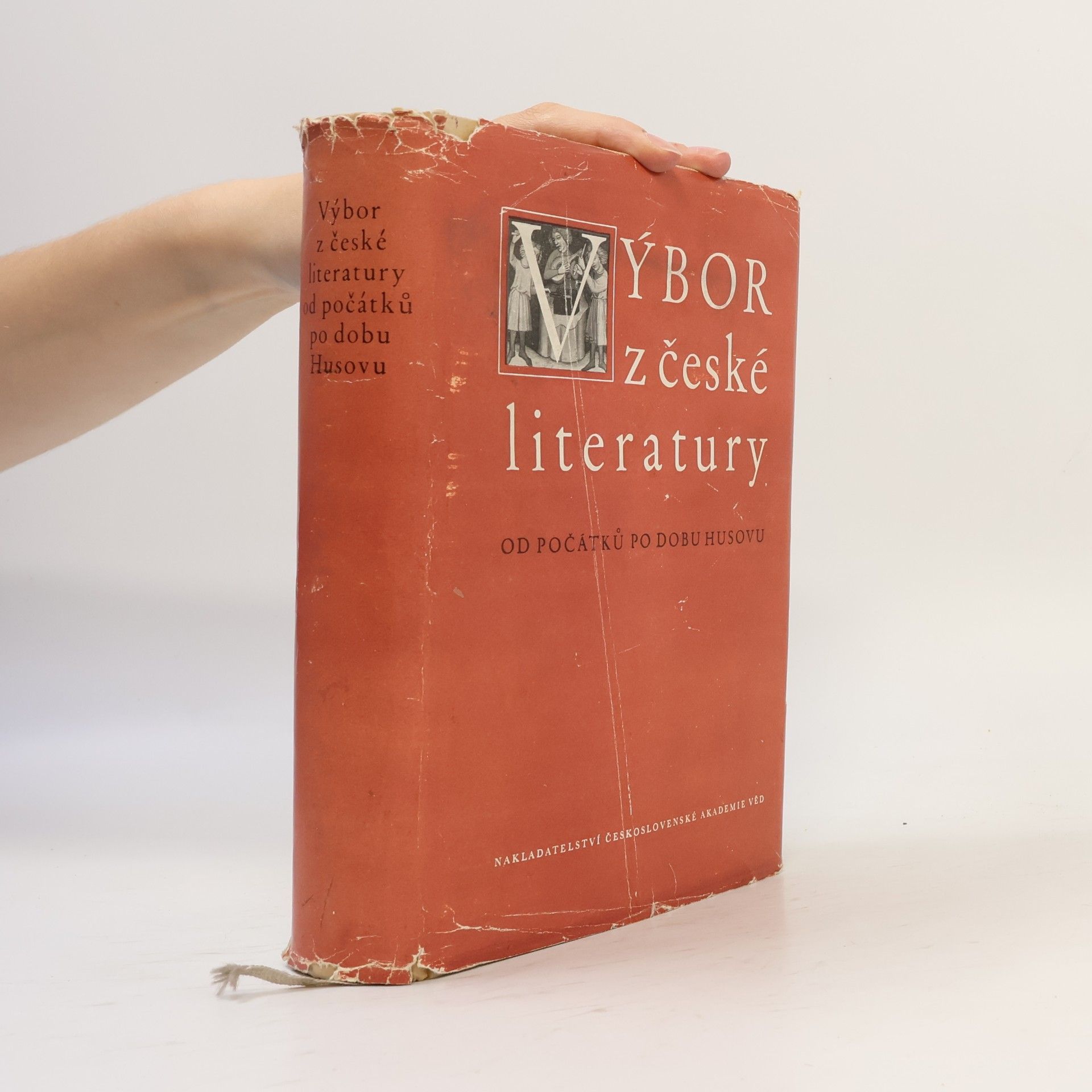 Výbor z české literatury od počátků po dobu Husovu