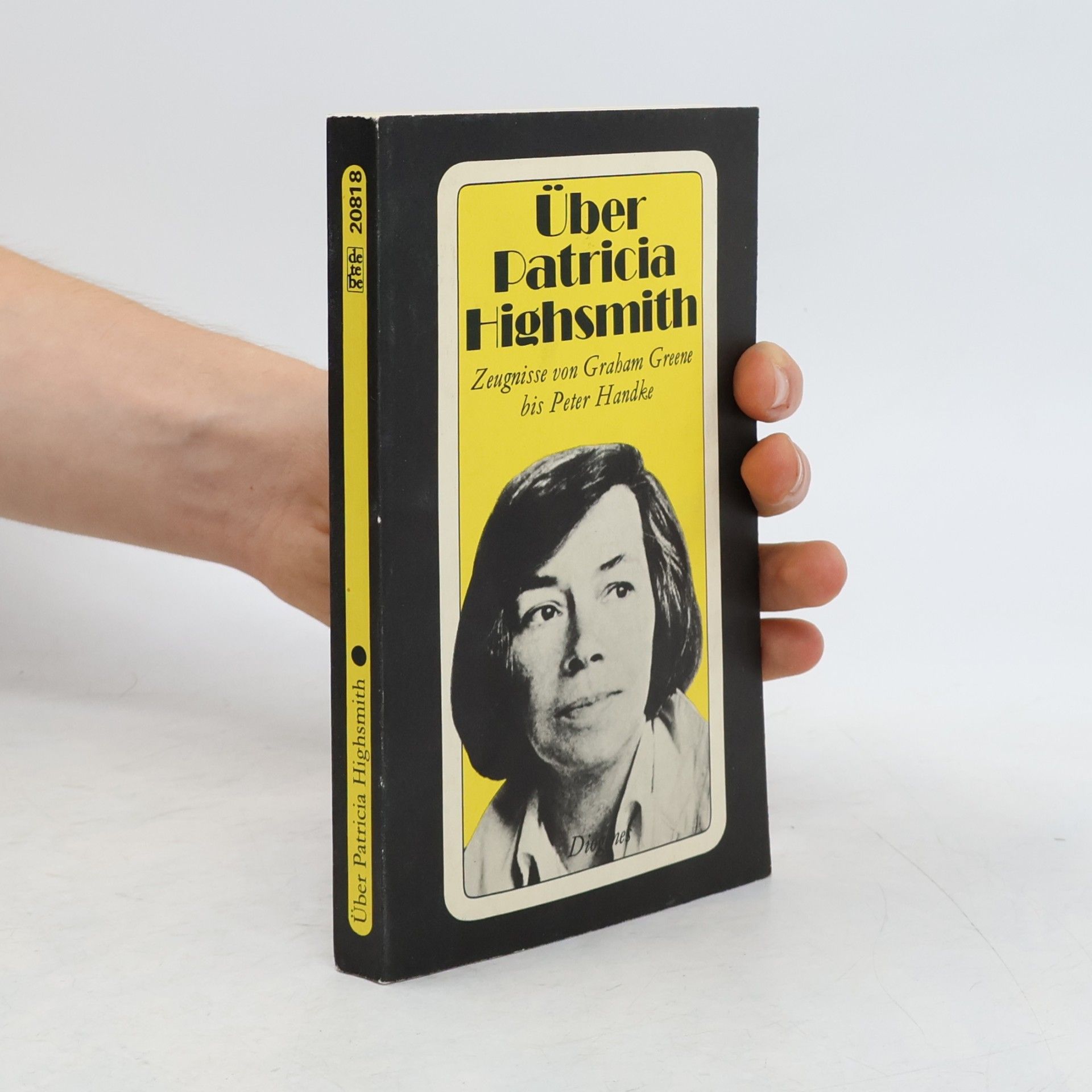 Franz Cavigelli Über Patrica Highsmith
