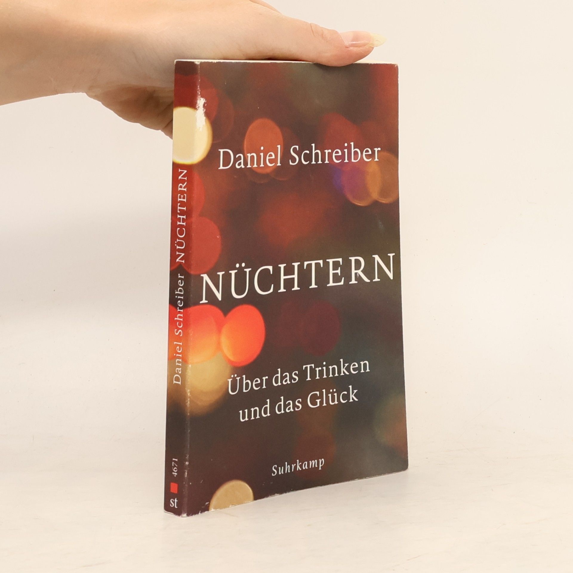Daniel Schreiber Nüchtern