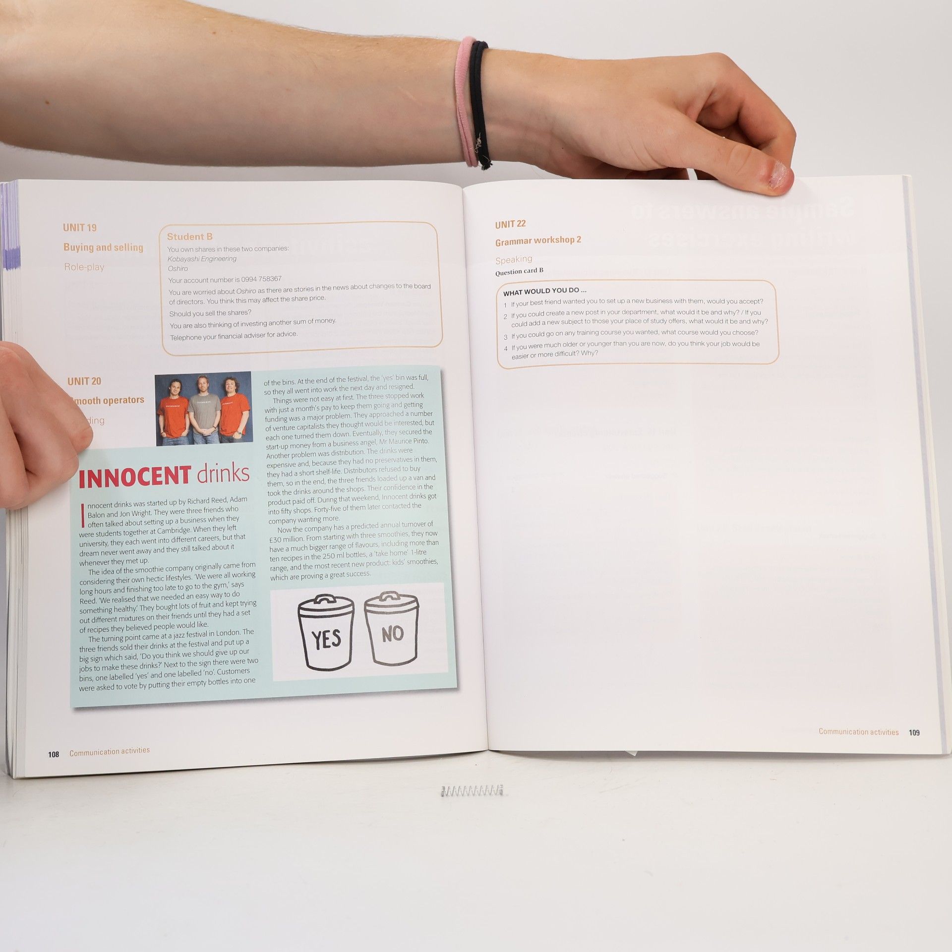Norman Whitby Business benchmark. Student's book : pre-intermediate to intermediate