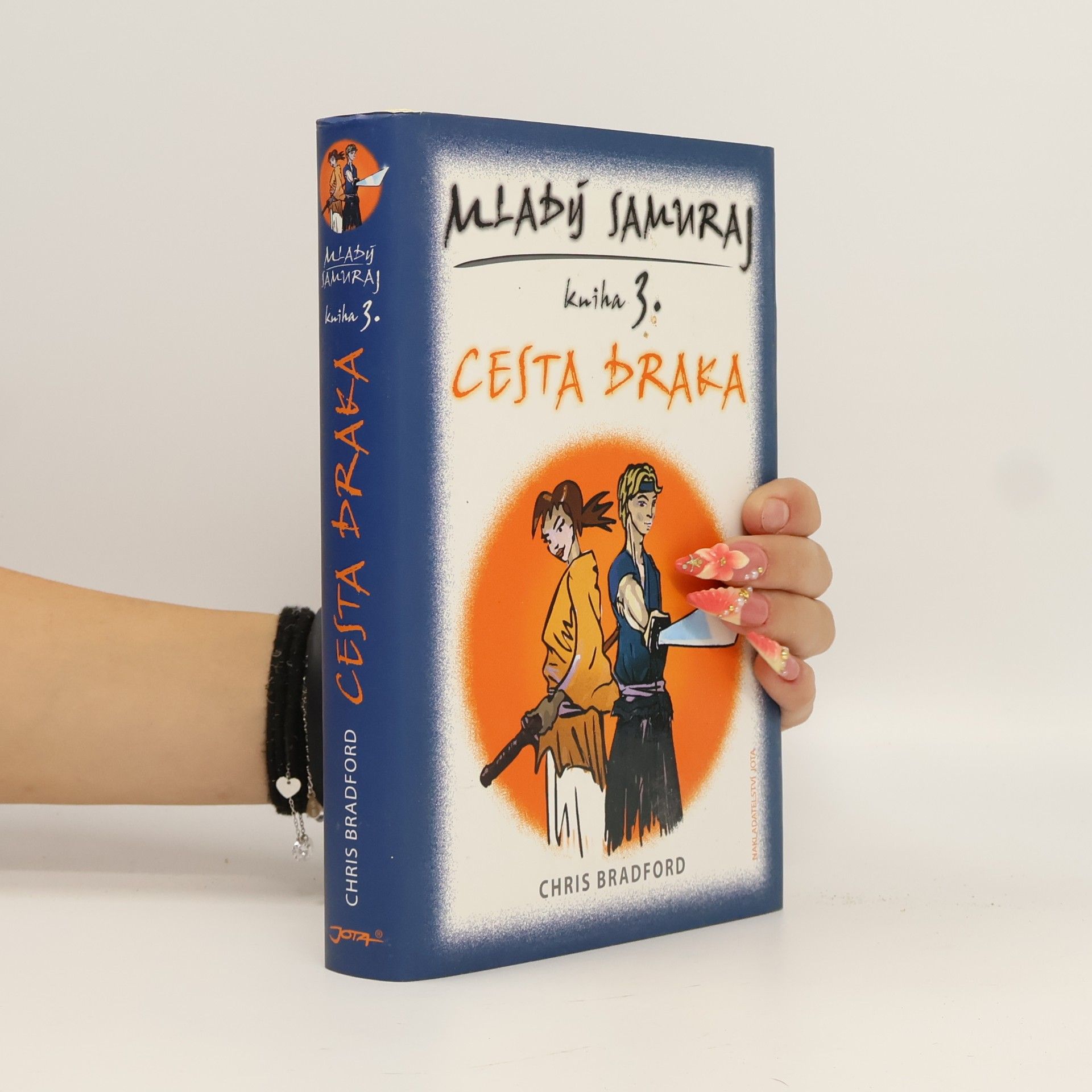 Chris Bradford Mladý samuraj. Kniha 3. Cesta draka.