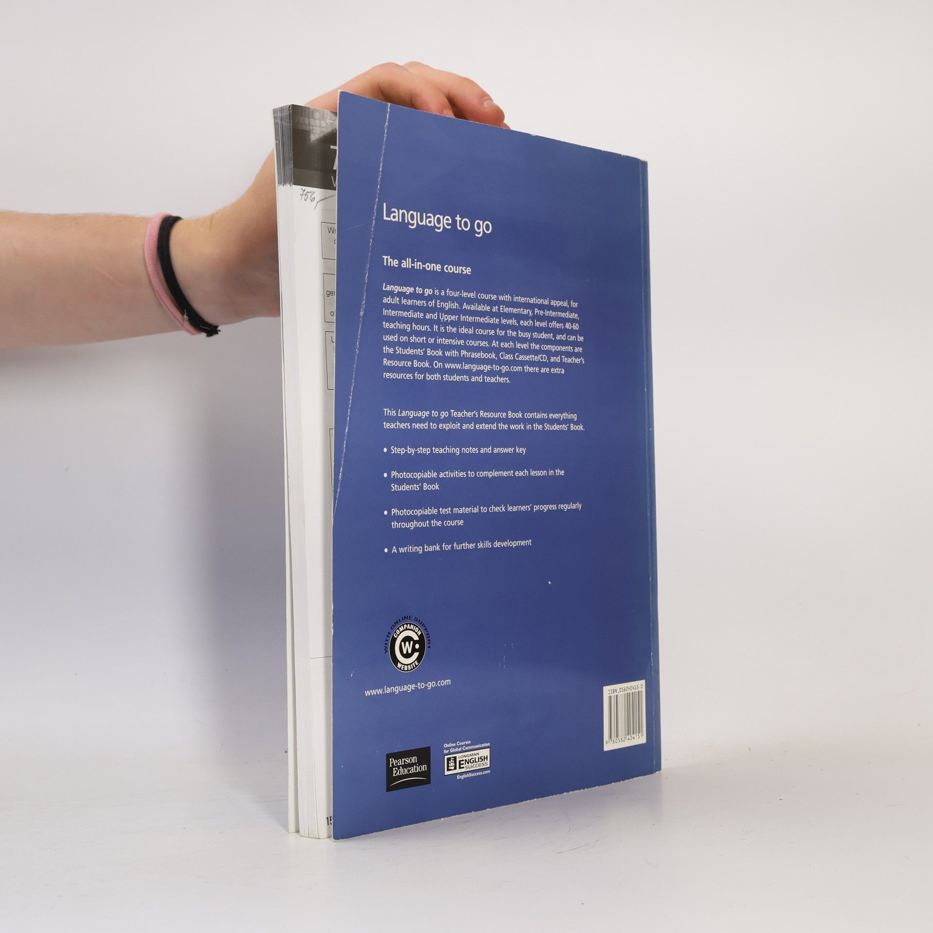 Araminta Crace Language to go. Intermediate. Teacher's resource book