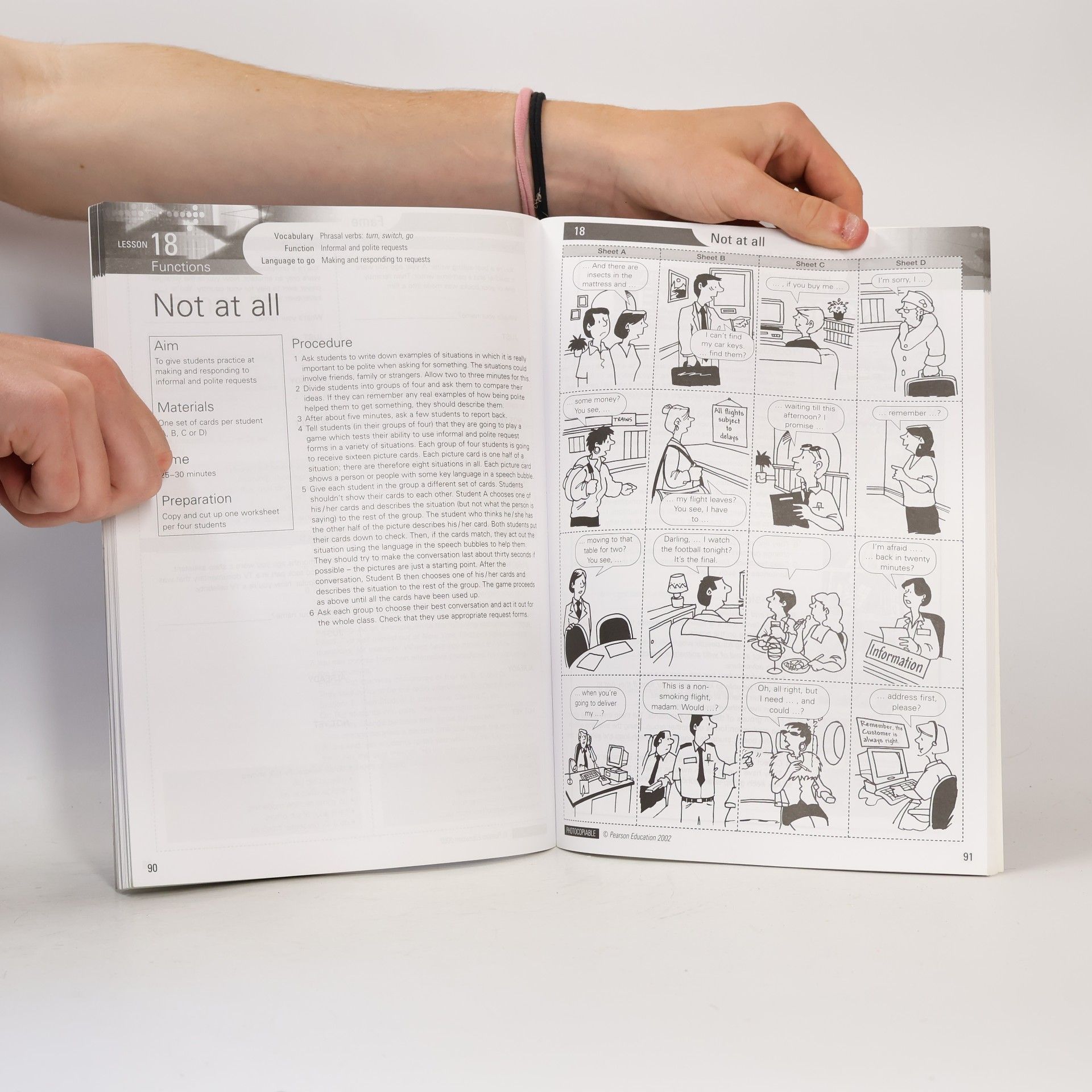 Araminta Crace Language to go. Intermediate. Teacher's resource book