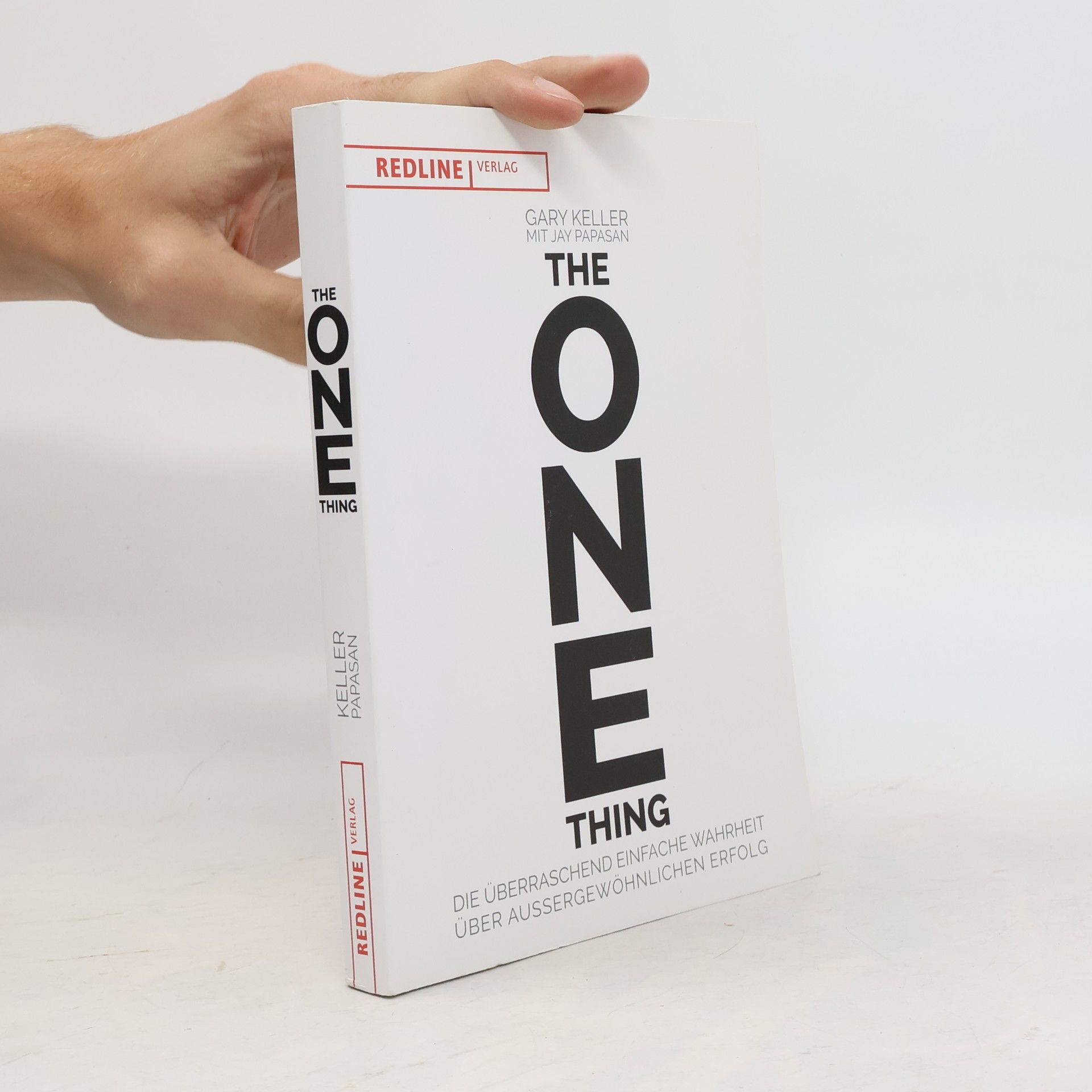 Gary Keller The One Thing