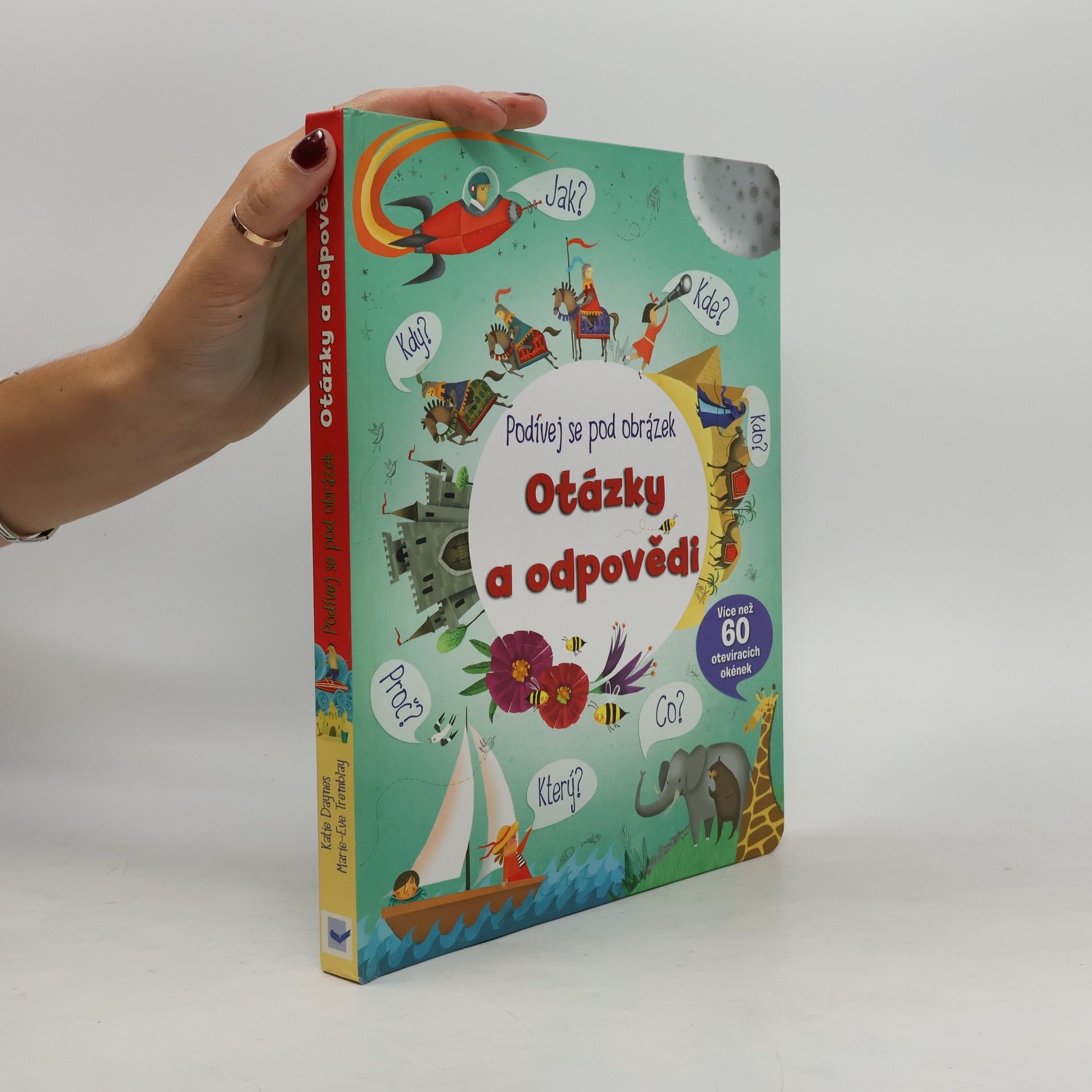 Erika Stařecká Otázky a odpovědi. Podívej se pod obrázek