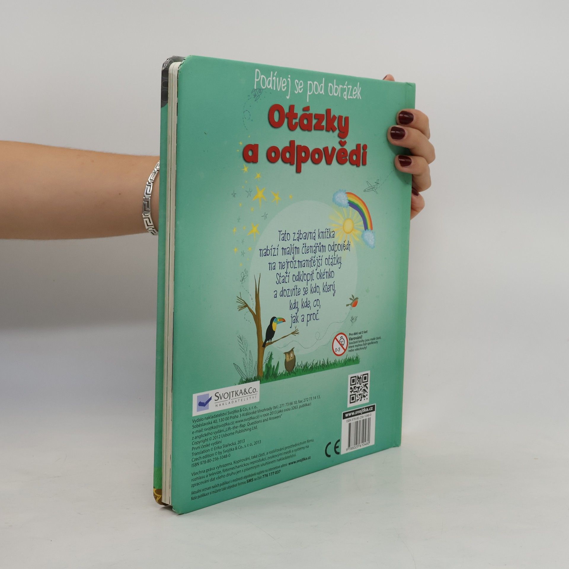 Erika Stařecká Otázky a odpovědi. Podívej se pod obrázek