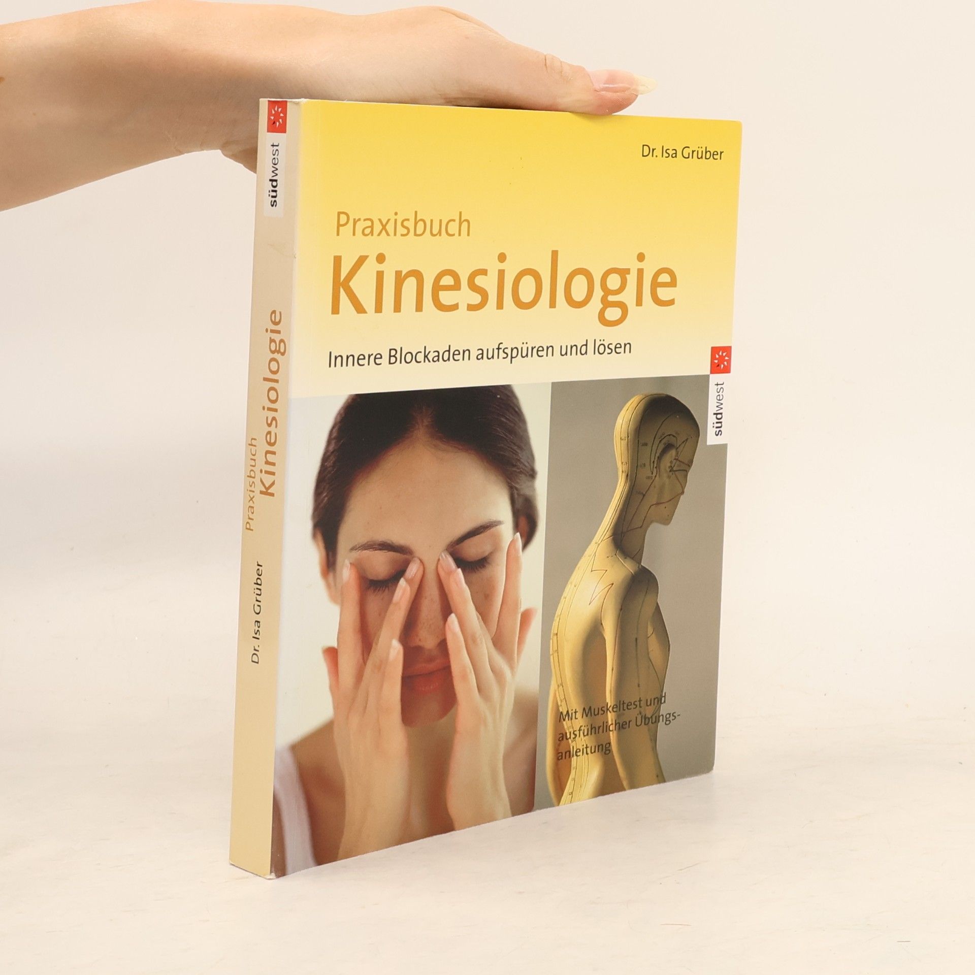 Isa Grüber Praxisbuch Kinesiologie