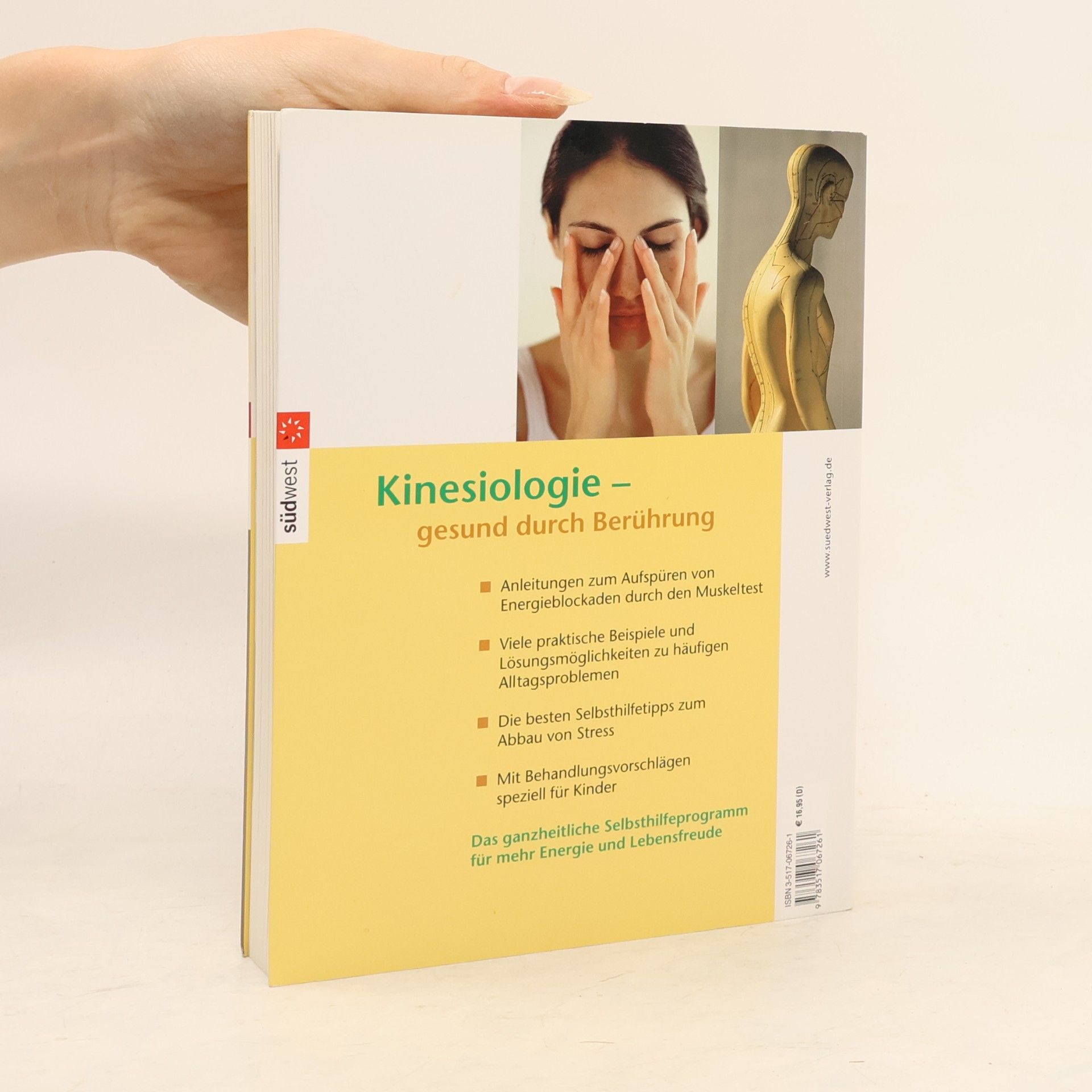 Isa Grüber Praxisbuch Kinesiologie