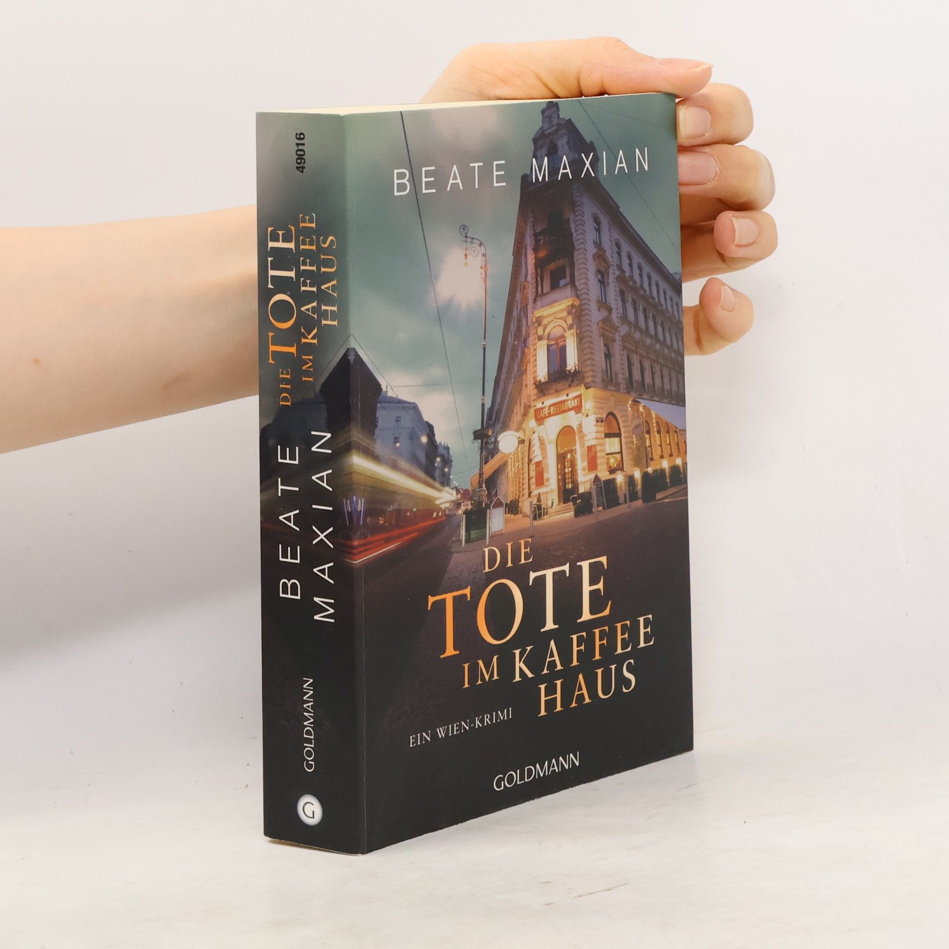 Beate Maxian Die Tote im Kaffeehaus