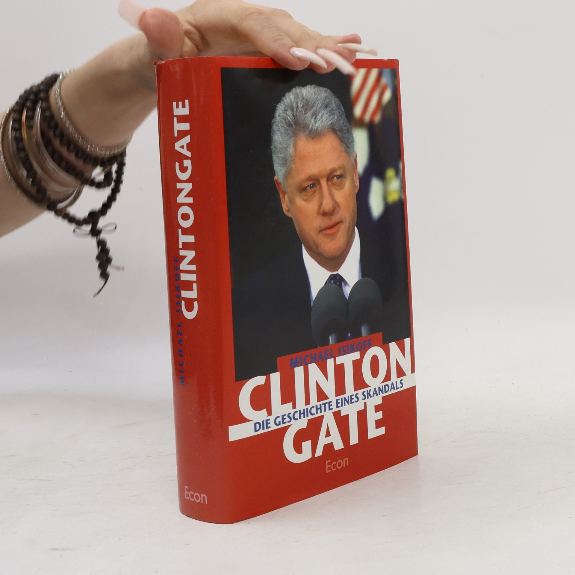 Michael Isikoff Clintongate