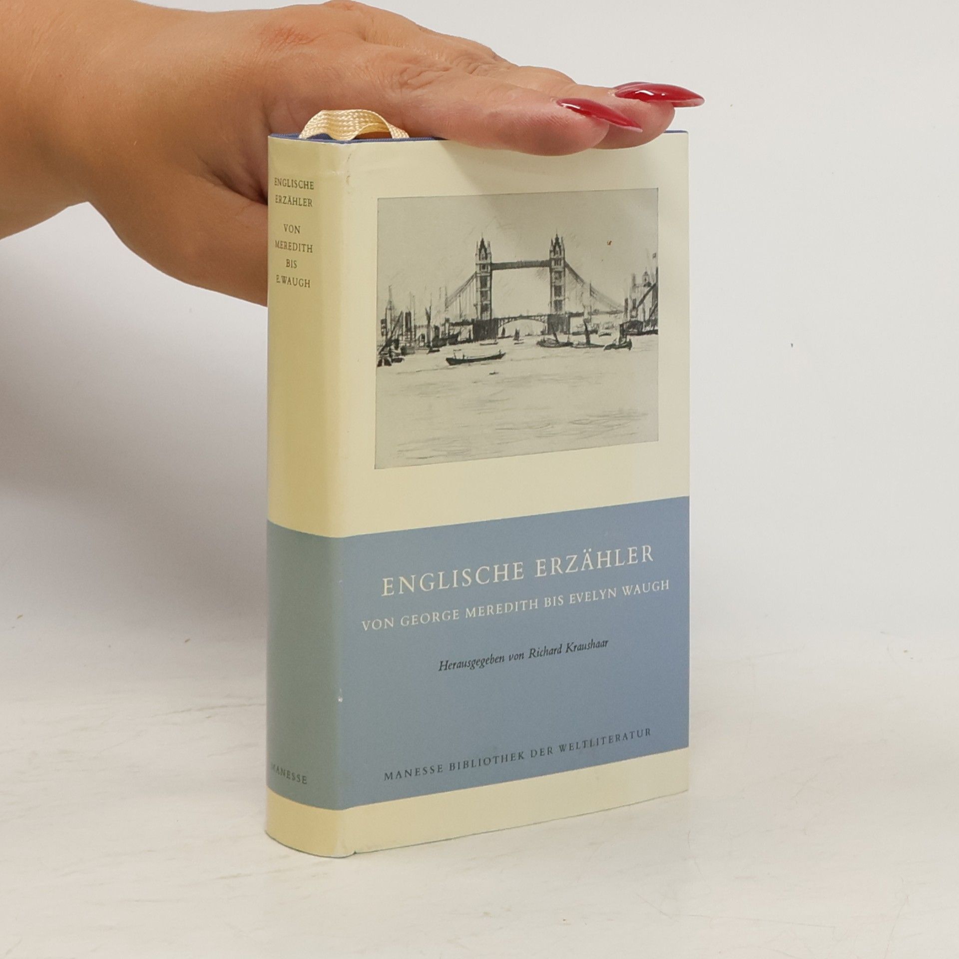 Richard Kraushaar Englische Erzähler