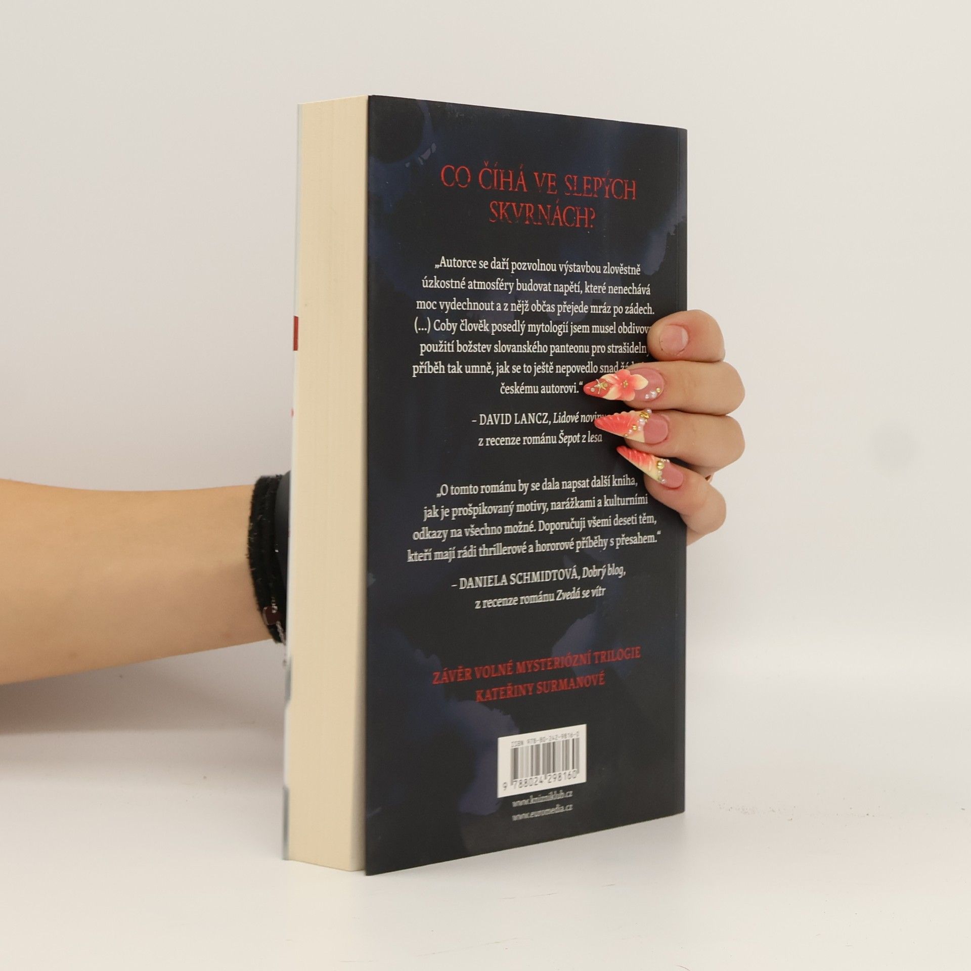 Kateřina Surmanová Tři Sekery. Nevidíš je, ale oni vidí tebe