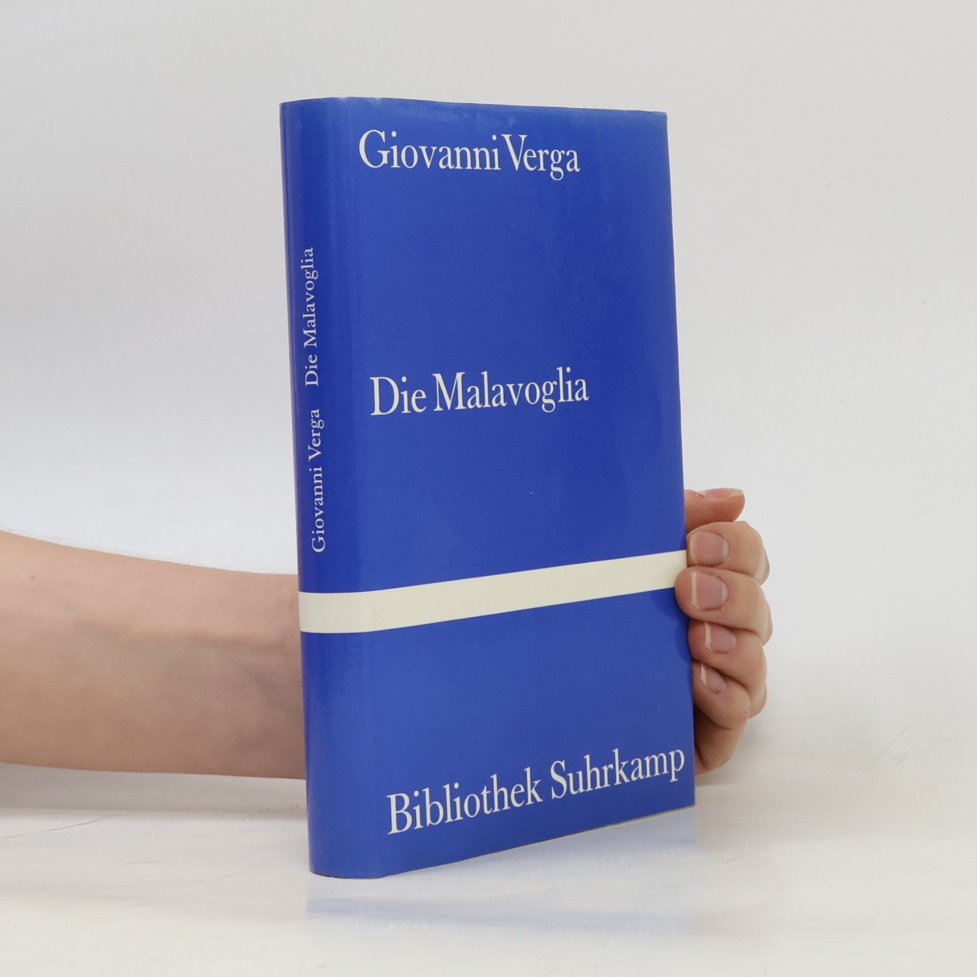 Giovanni Verga Bibliothek Suhrkamp: Die Malavoglia
