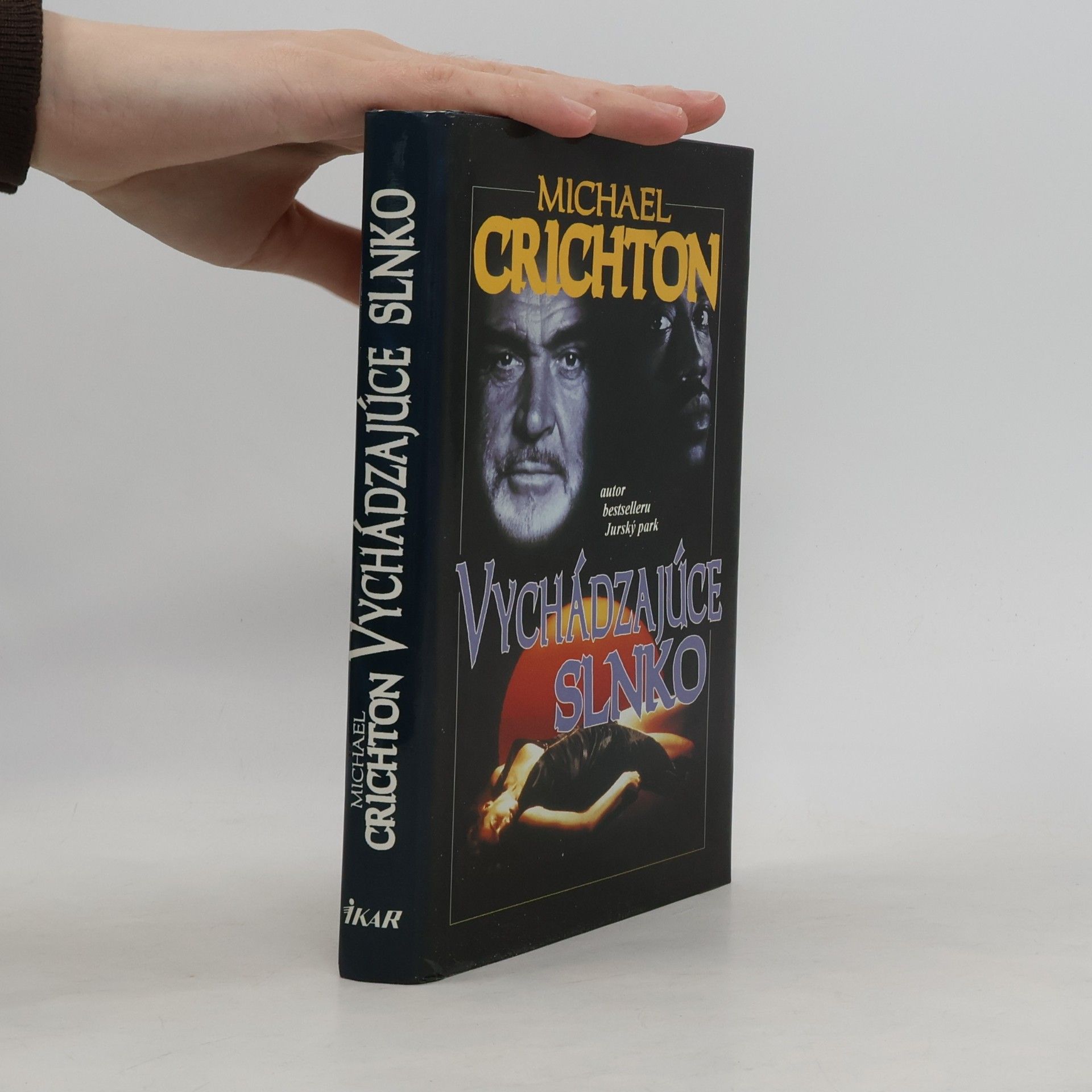 Michael Crichton Vychádzajúce slnko