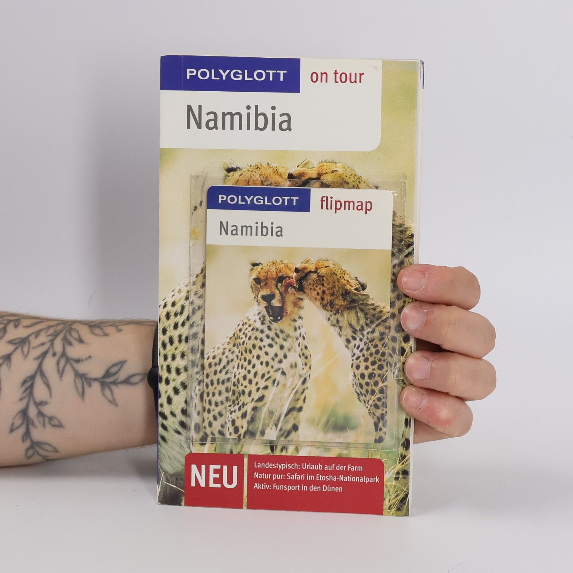 Daniela Schetar Namibia