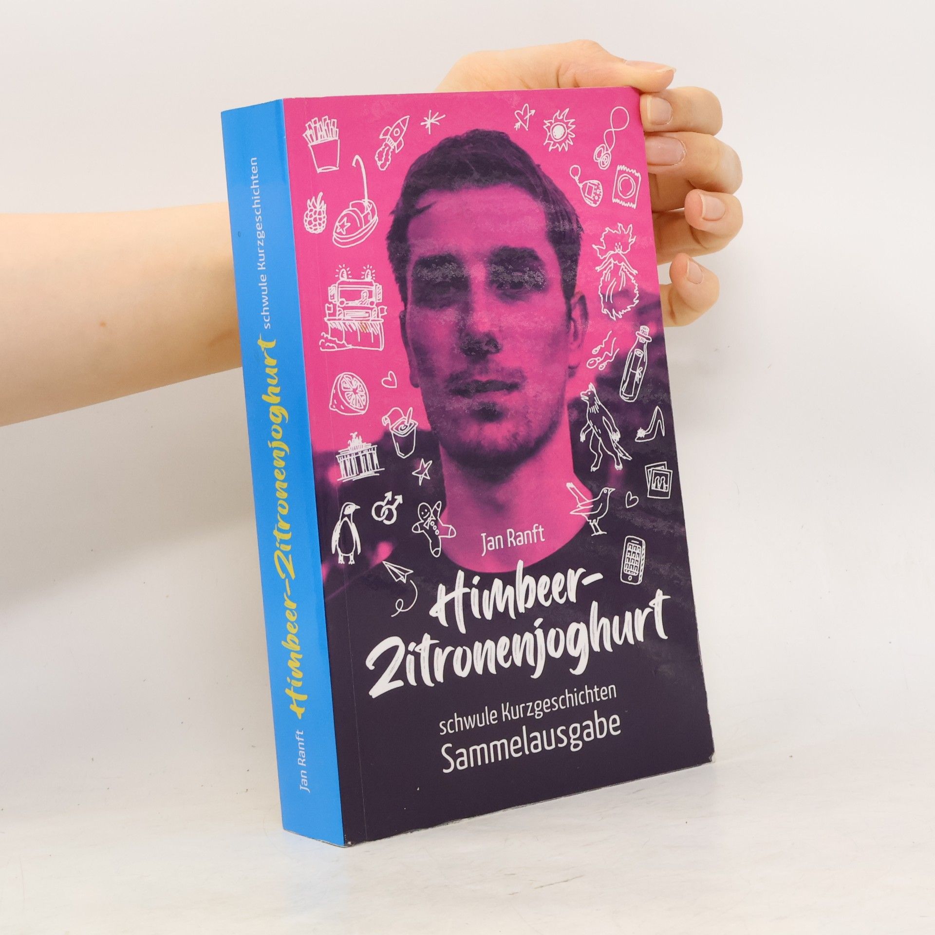 Jan Ranft Himbeer-Zitronenjoghurt