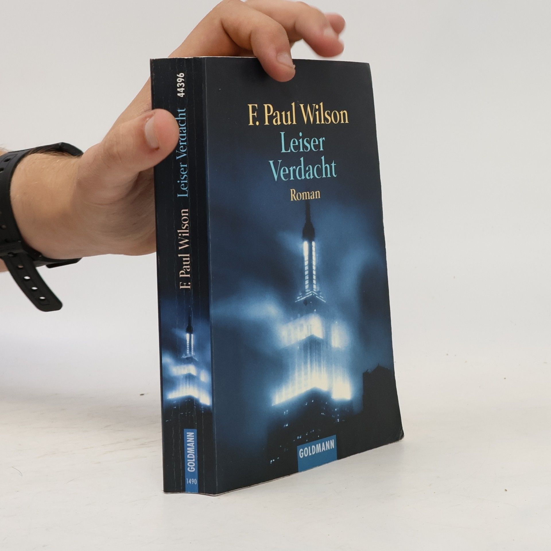 Francis Paul Wilson Leiser Verdacht