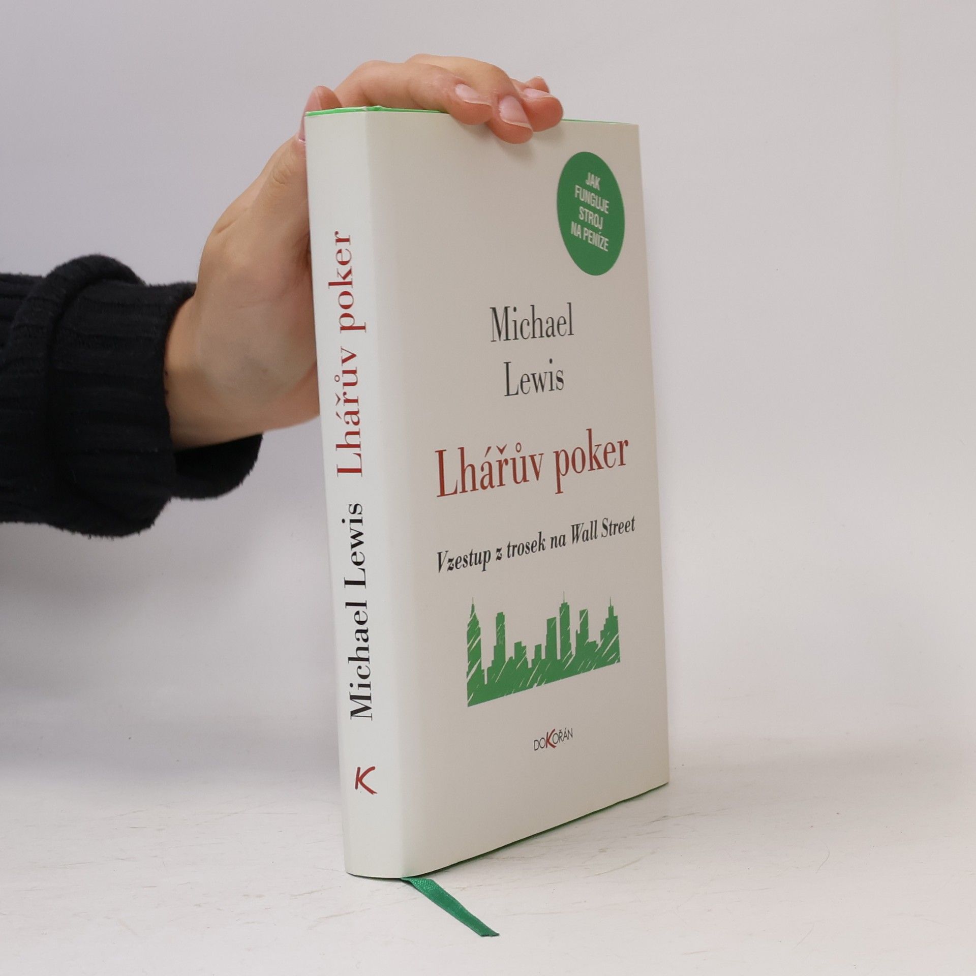 Michael Lewis Lhářův poker