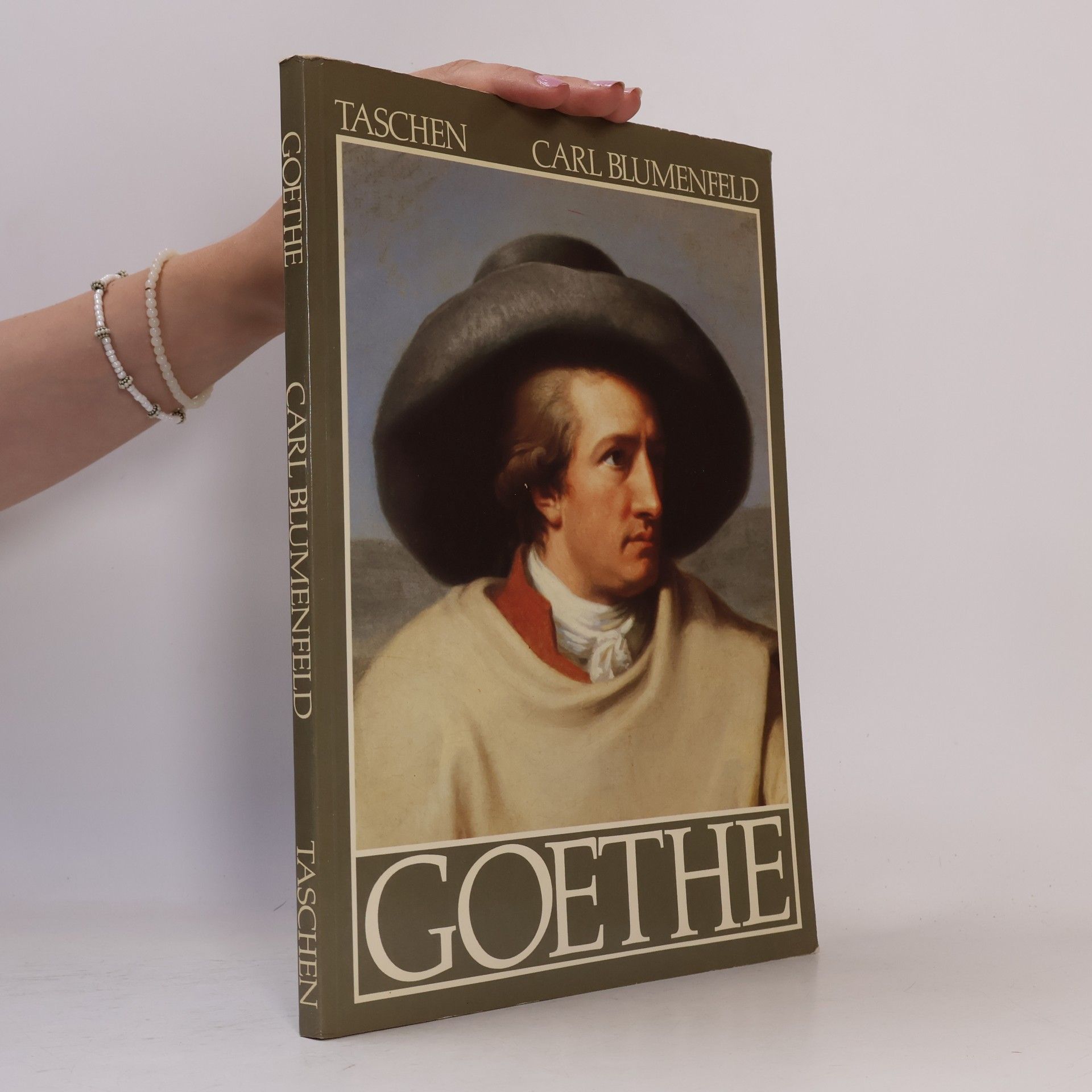 Carl Blumenfeld Goethe