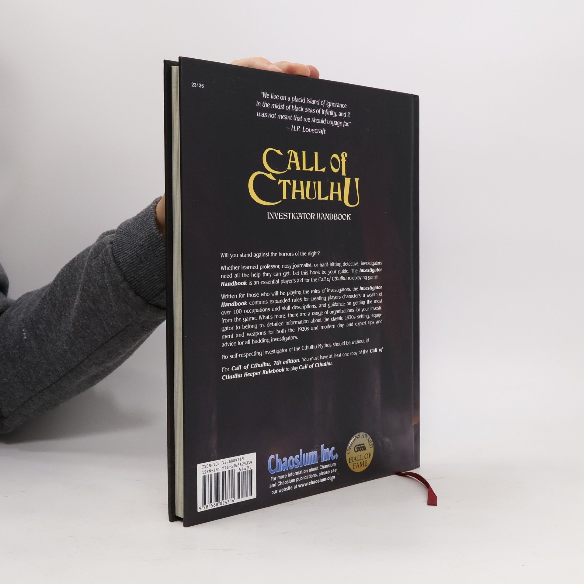 Sandy Petersen Call of Cthulhu