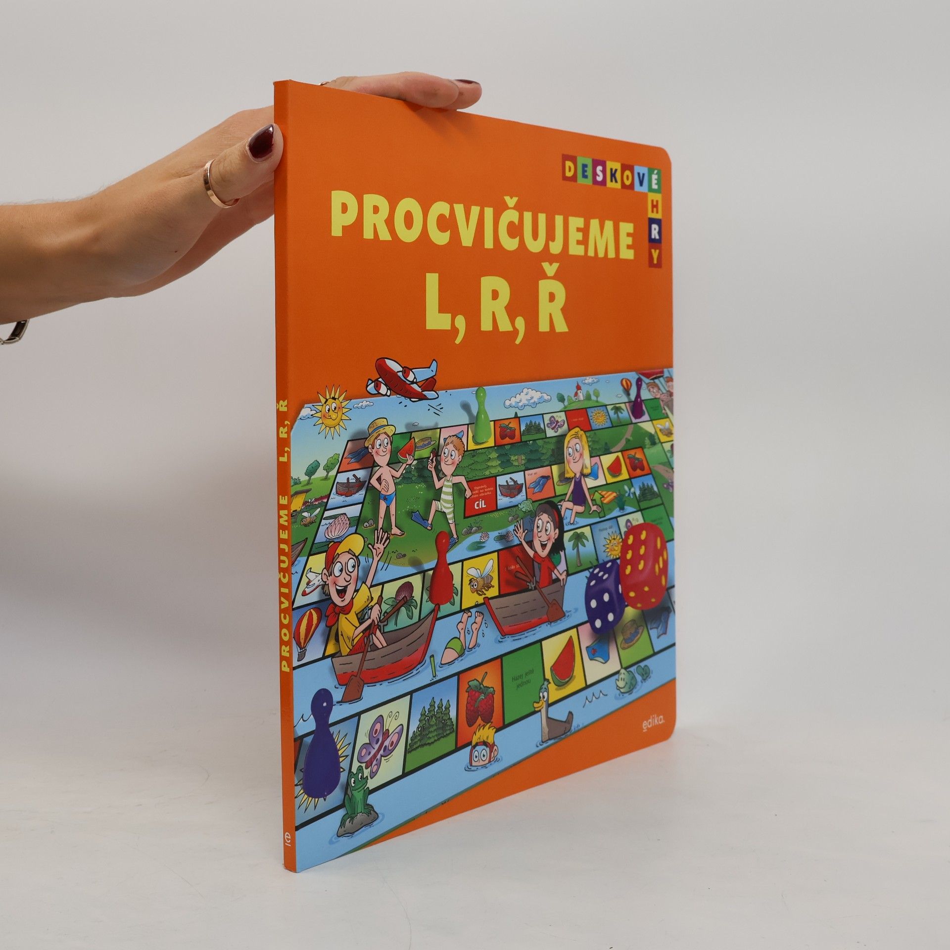 Ivana Novotná Procvičujeme L, R, Ř : deskové hry
