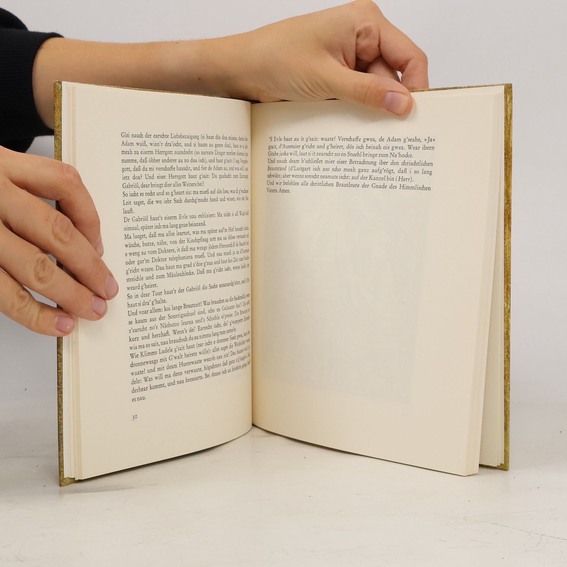 Arthur Maximilian Miller Schwäbische Bauern Bibel