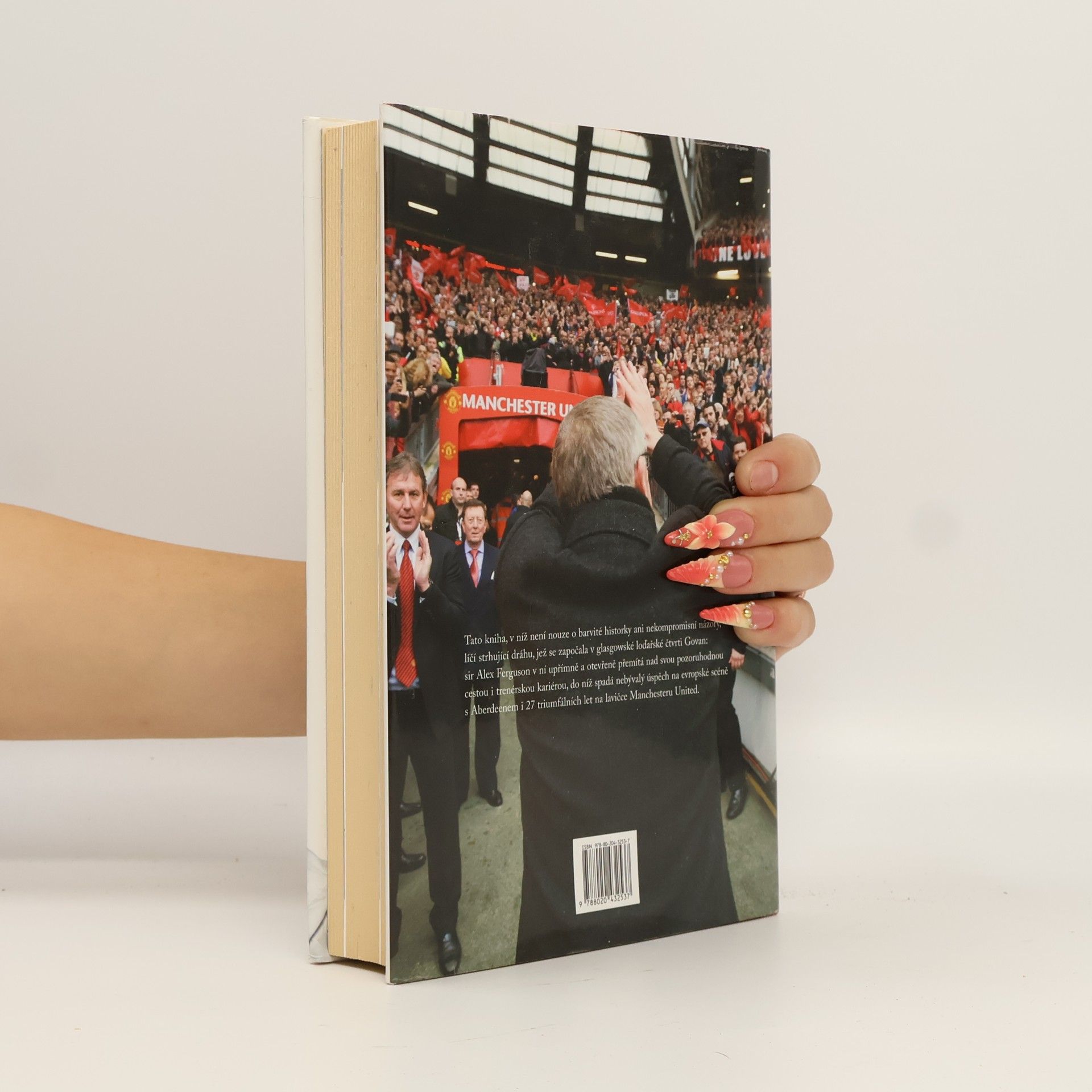 Alex Ferguson Můj příběh