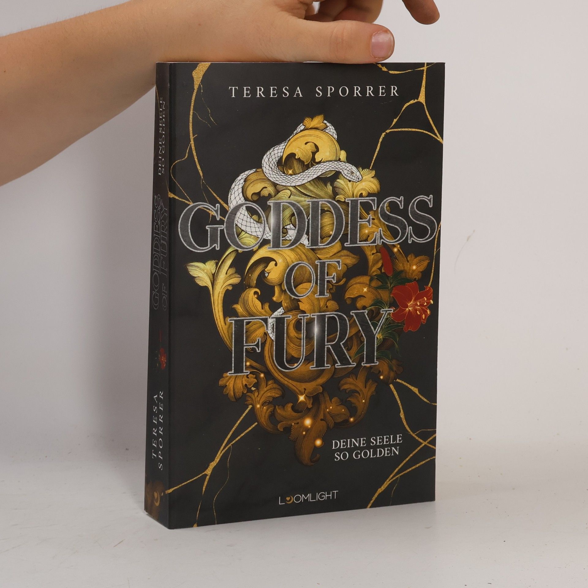 Teresa Sporrer Goddess of Fury 2: Deine Seele so golden
