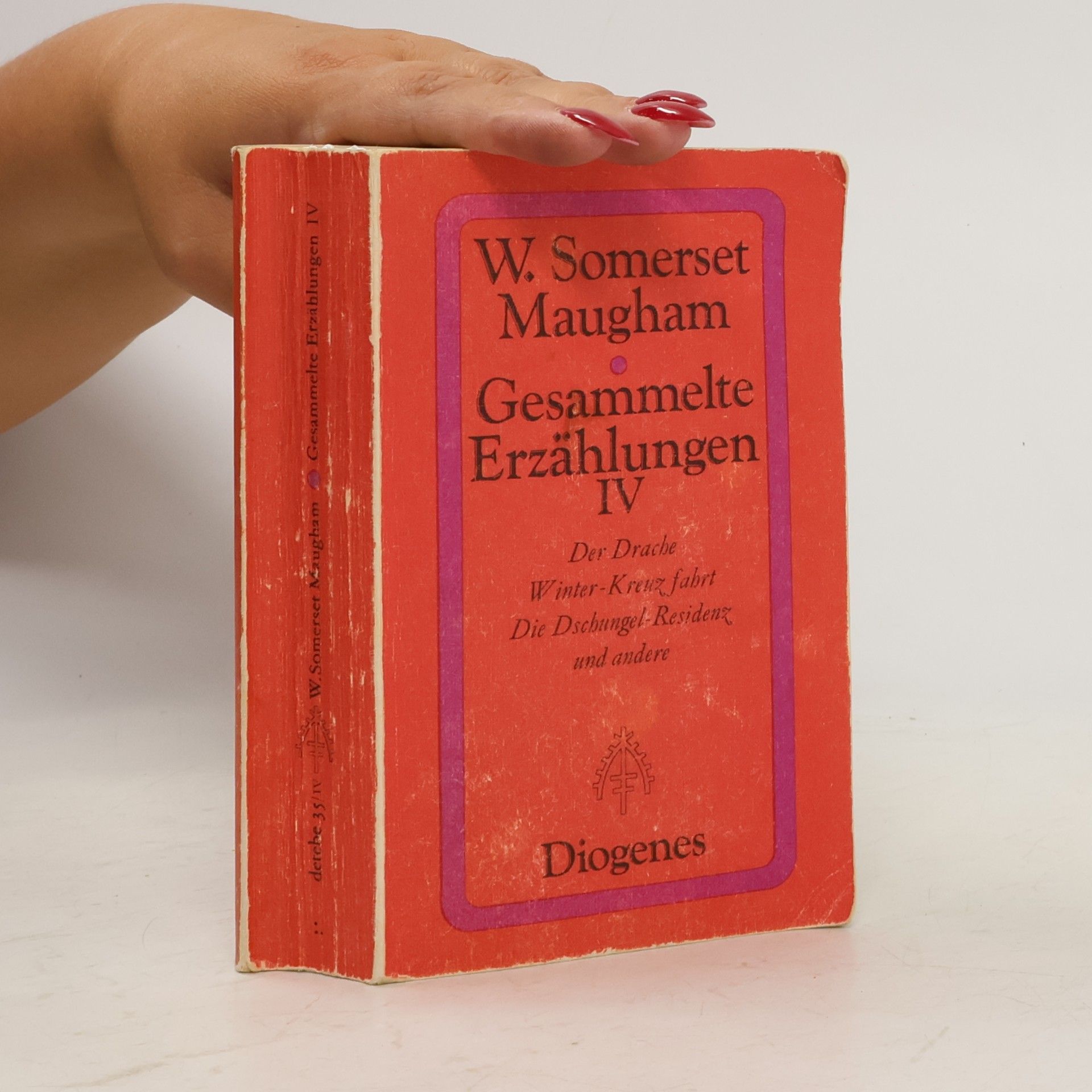 William Somerset Maugham Gesammelte Erzählungen IV