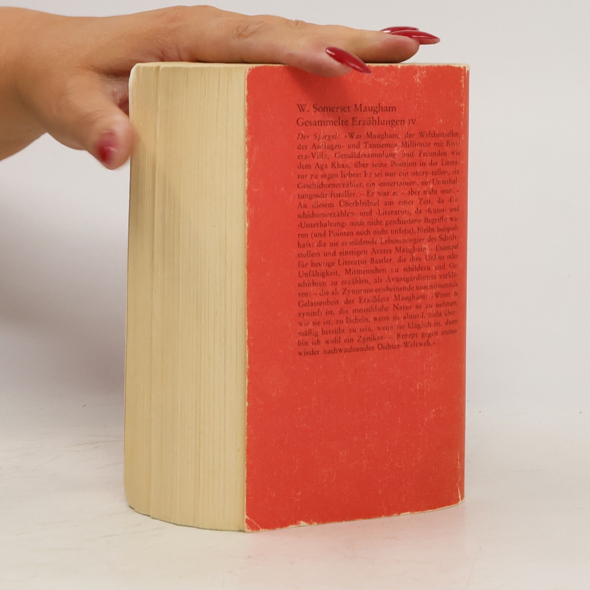 William Somerset Maugham Gesammelte Erzählungen IV