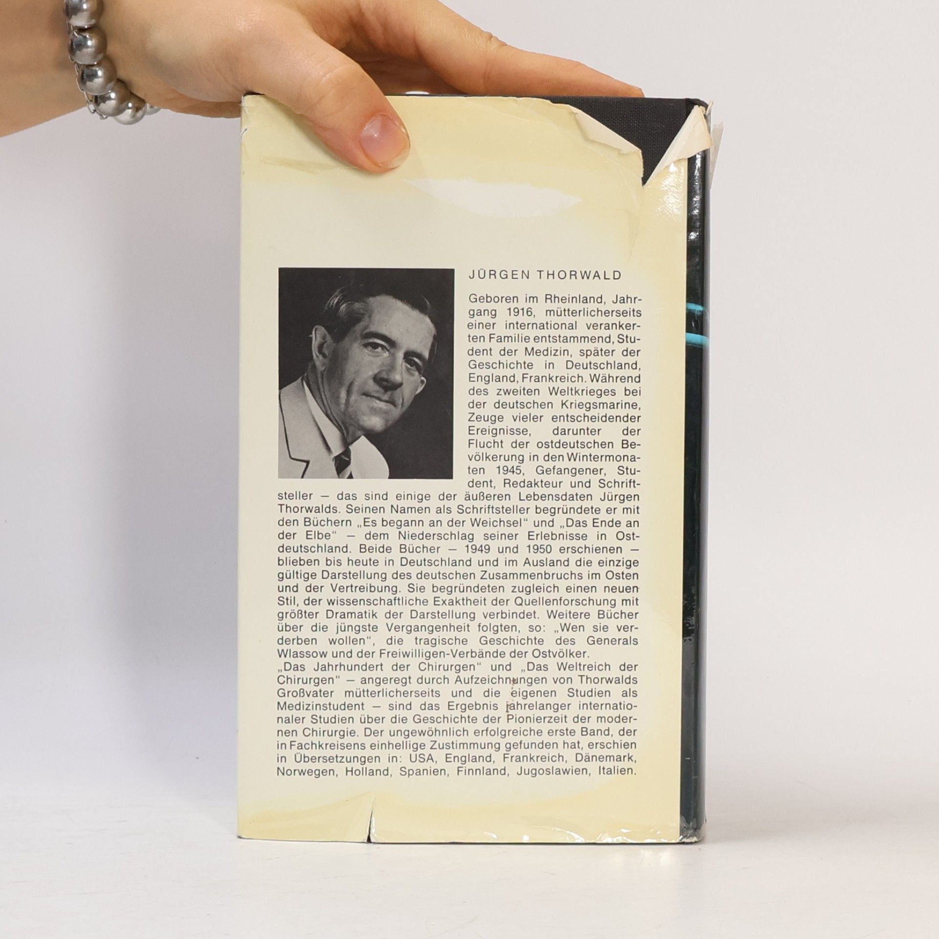 Jürgen Thorwald Das Jahrhundert der Chirurgen