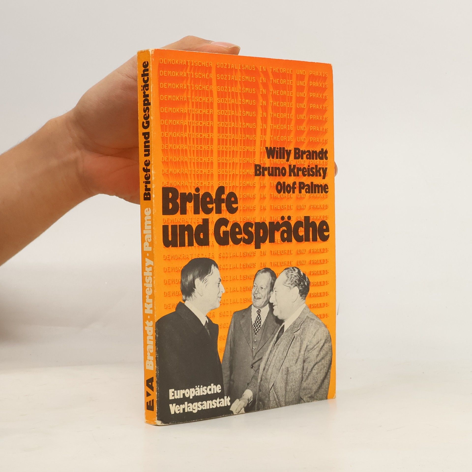 Willy Brandt Briefe und Gespräche