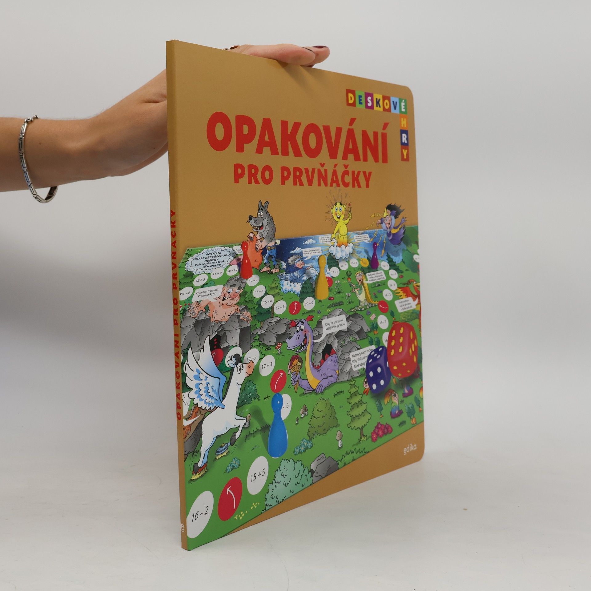 Andrea Brázdová Deskové hry. Opakování pro prvňáčky