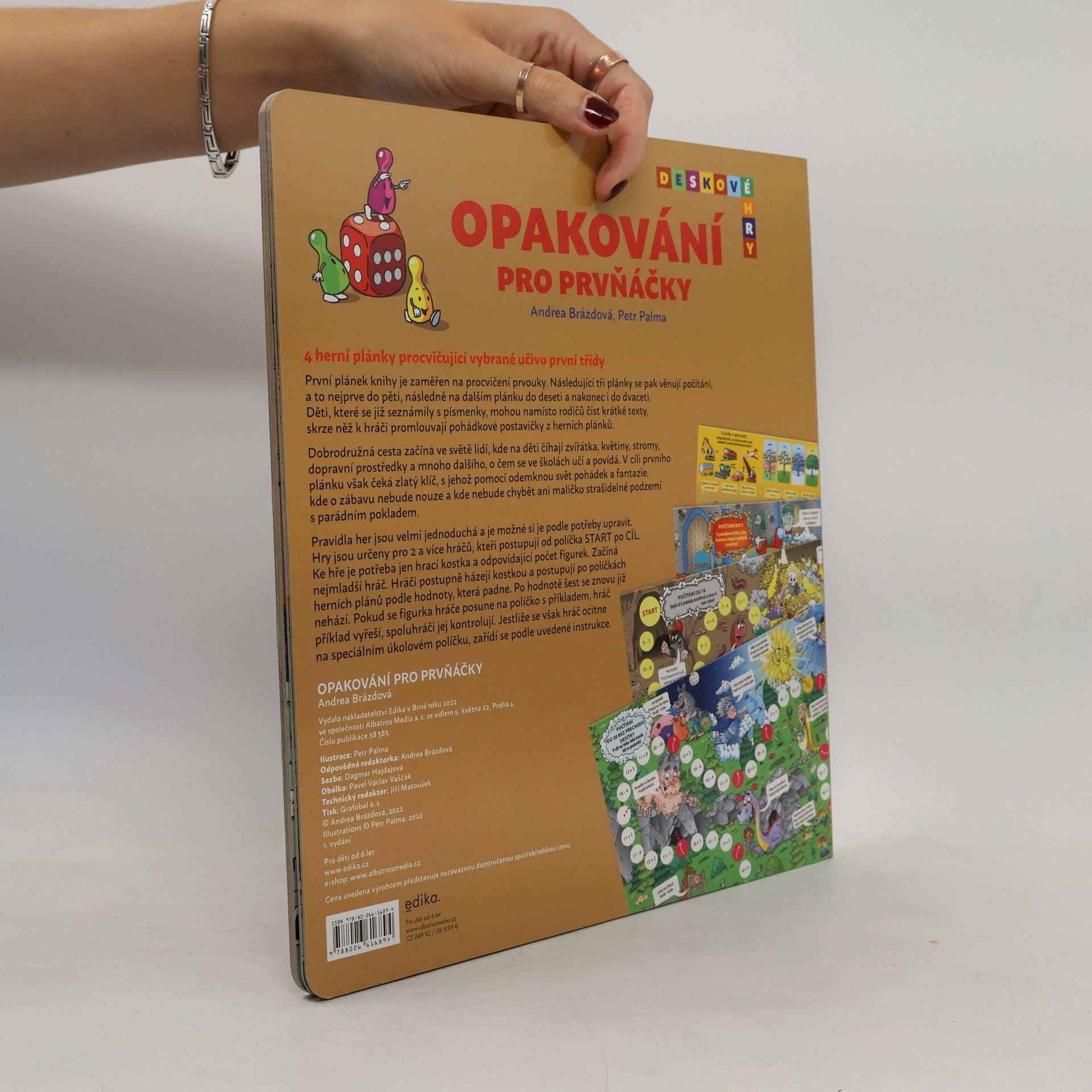 Andrea Brázdová Deskové hry. Opakování pro prvňáčky