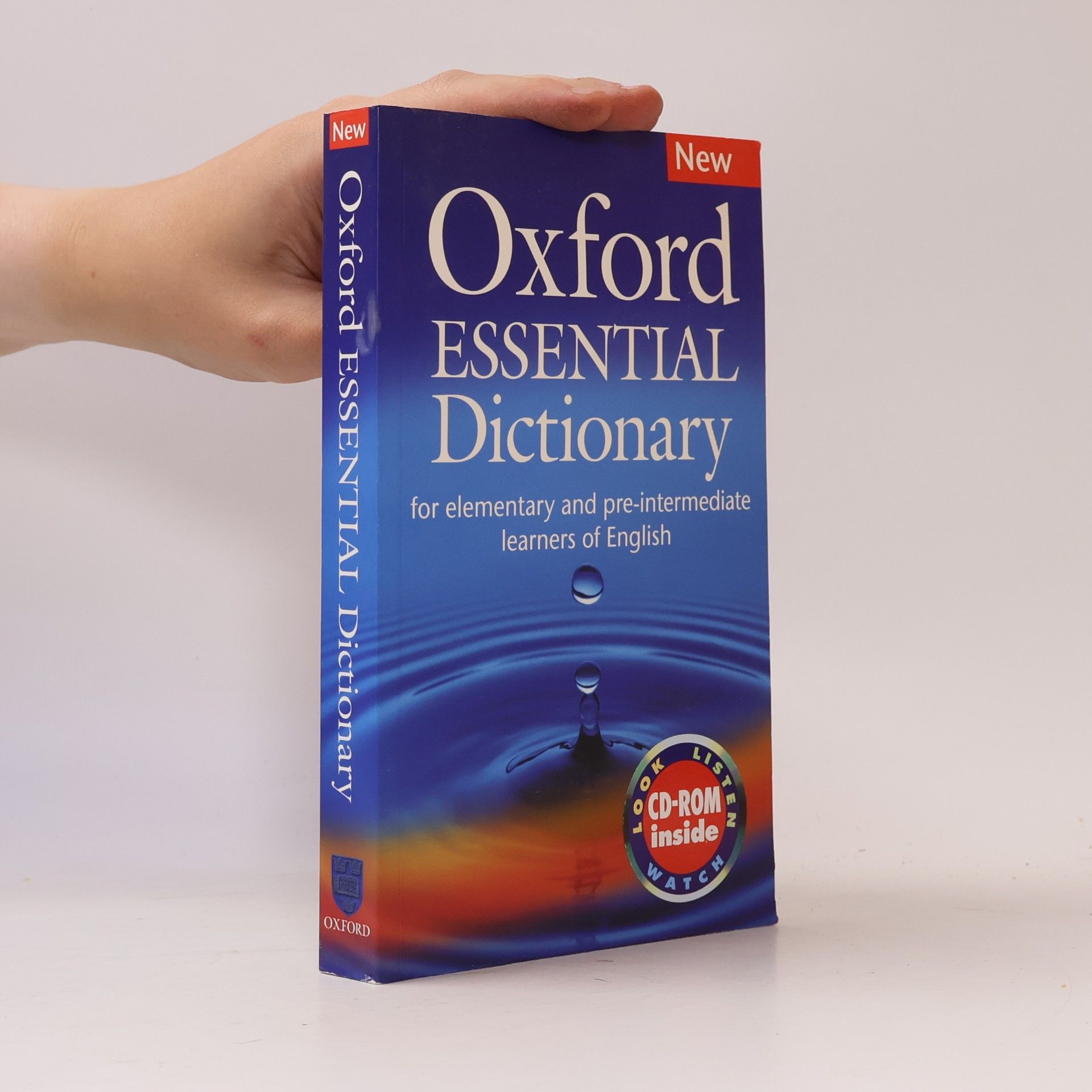 Alison Waters Oxford essential dictionary