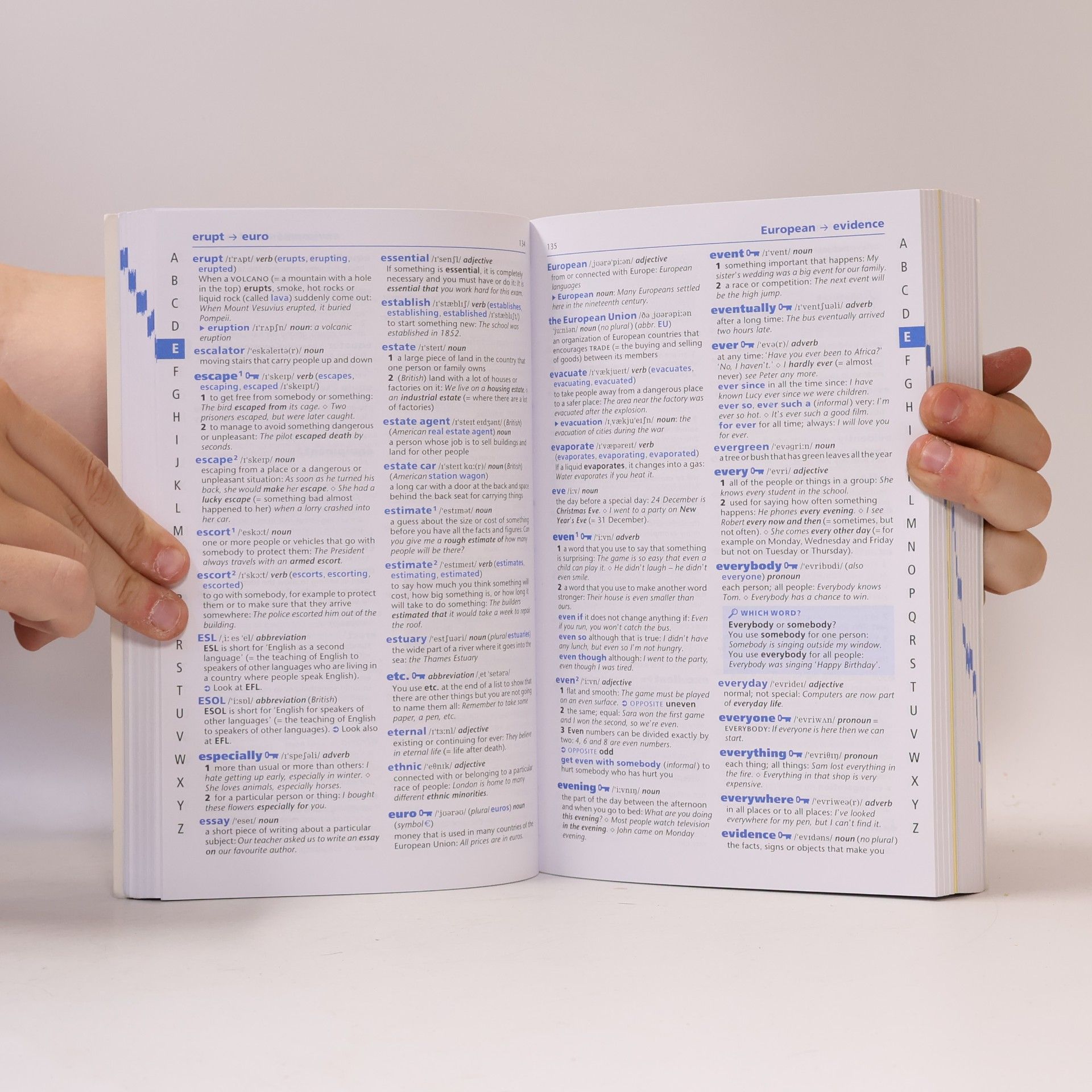 Alison Waters Oxford essential dictionary